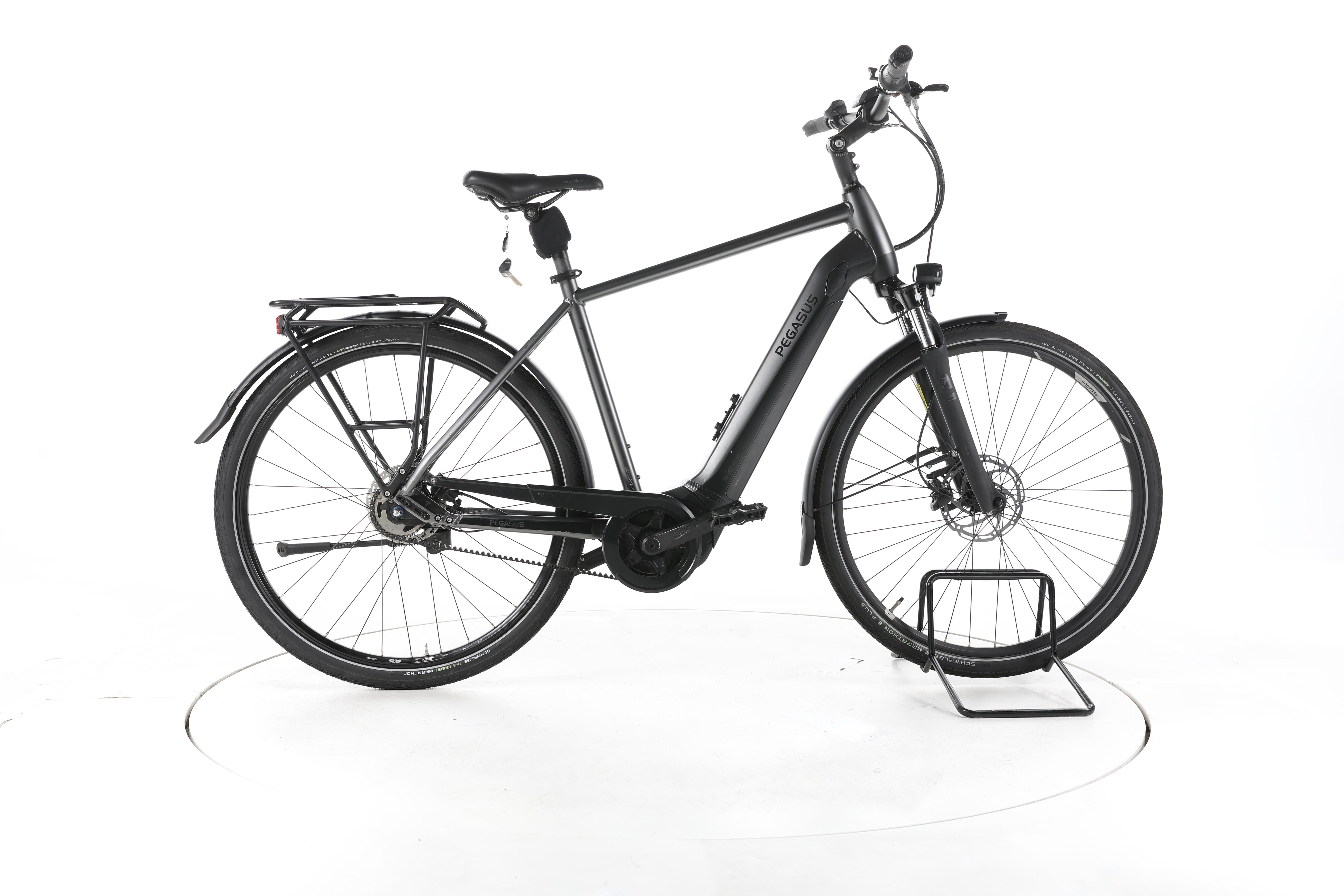 Pegasus Premio EVO 5F Lite Belt Comfor City E-Bike - Image 1