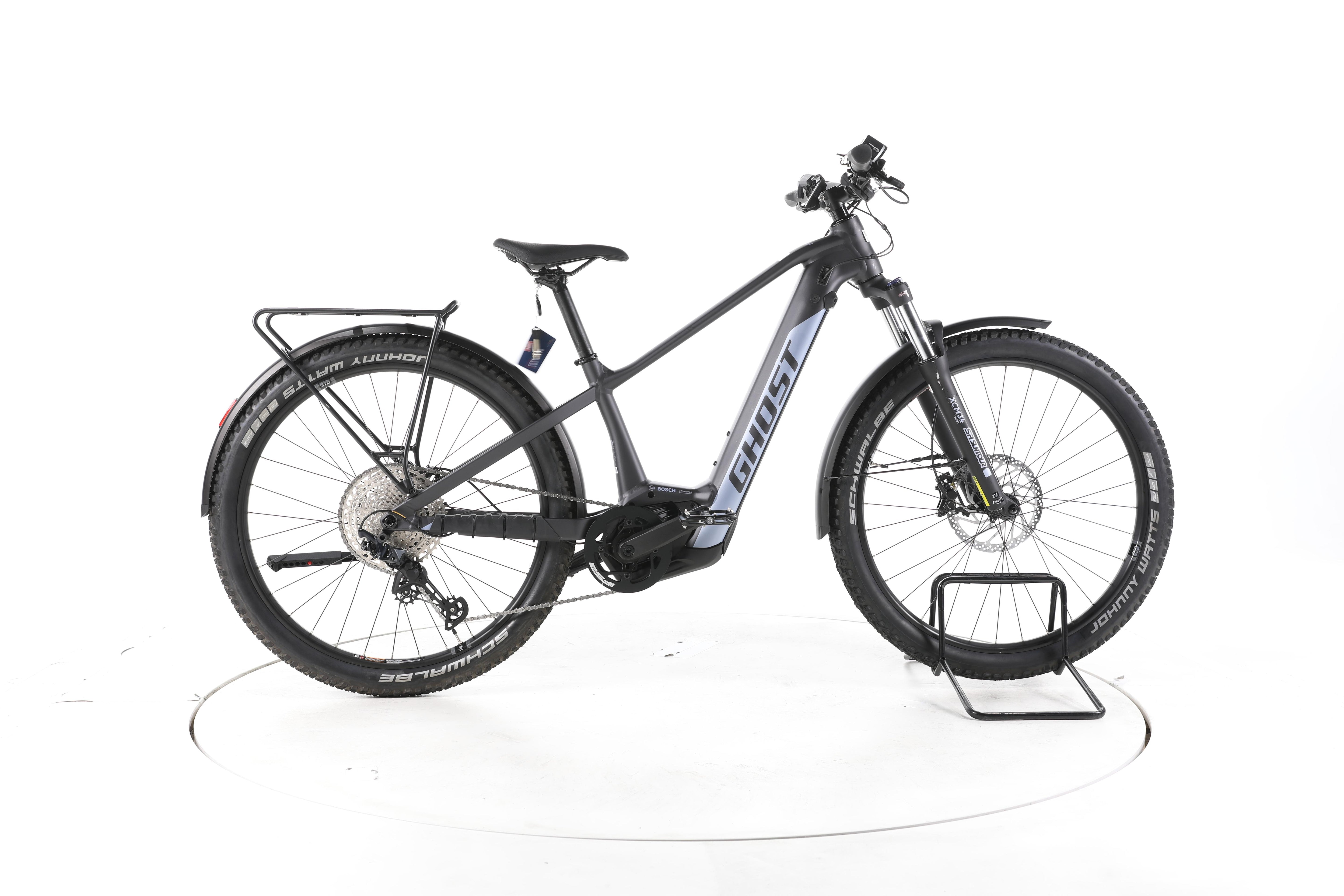 Ghost E-Teru Advanced EQ TR Trekking E-Bike - Image 1