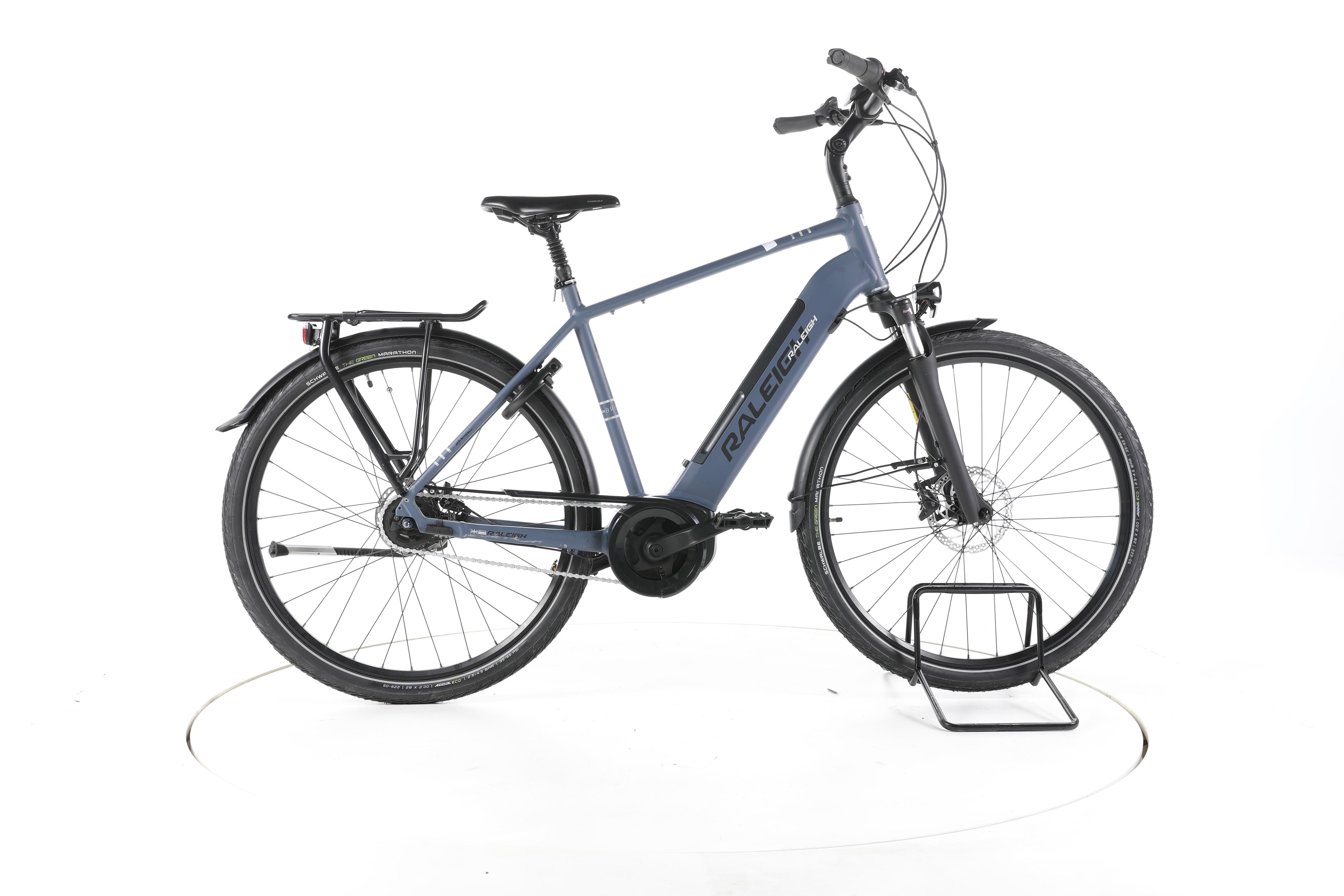 Raleigh BRISTOL 5 City E-Bike - Image 1