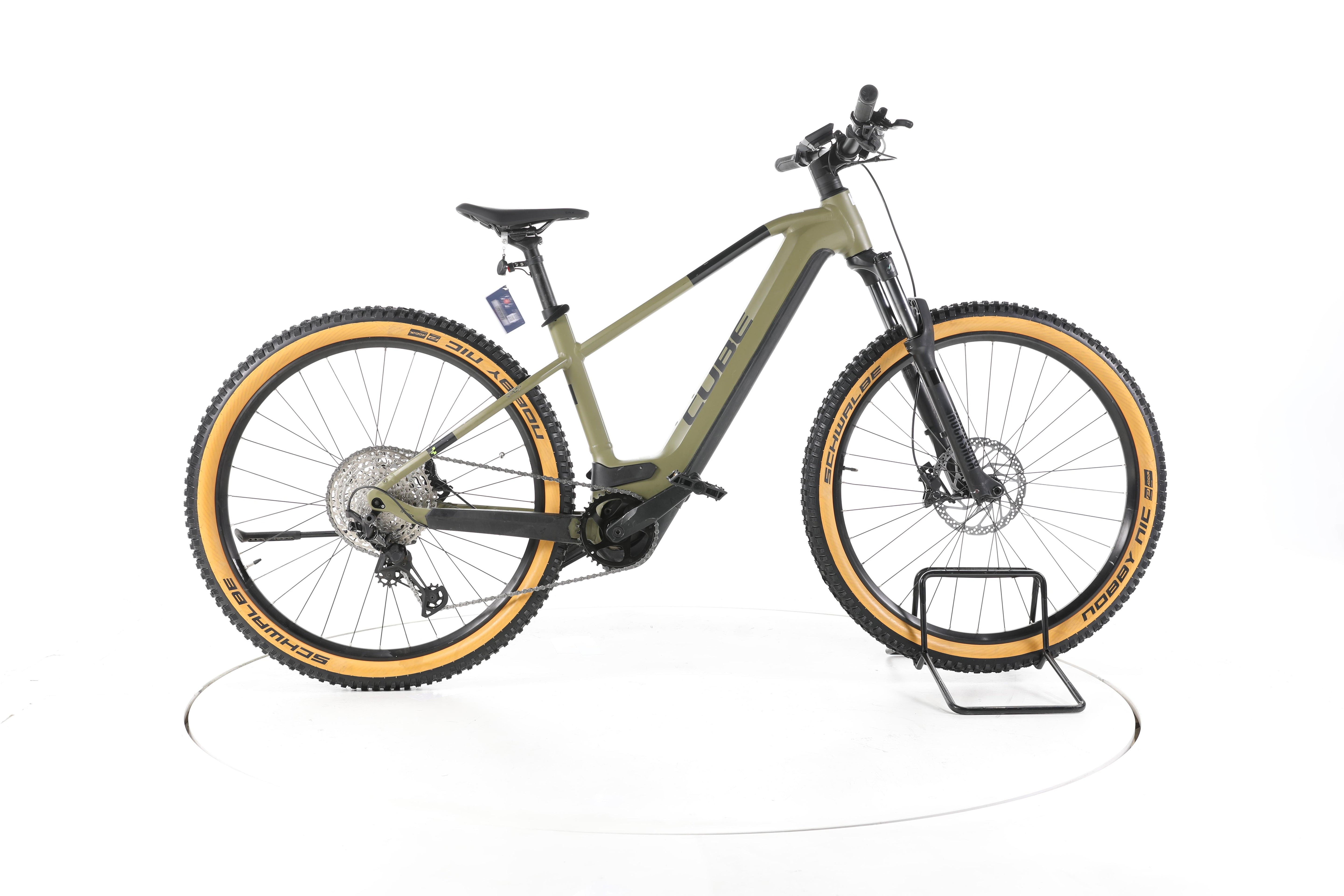 Cube Reaction Hybrid Race E-Bike - Image 1