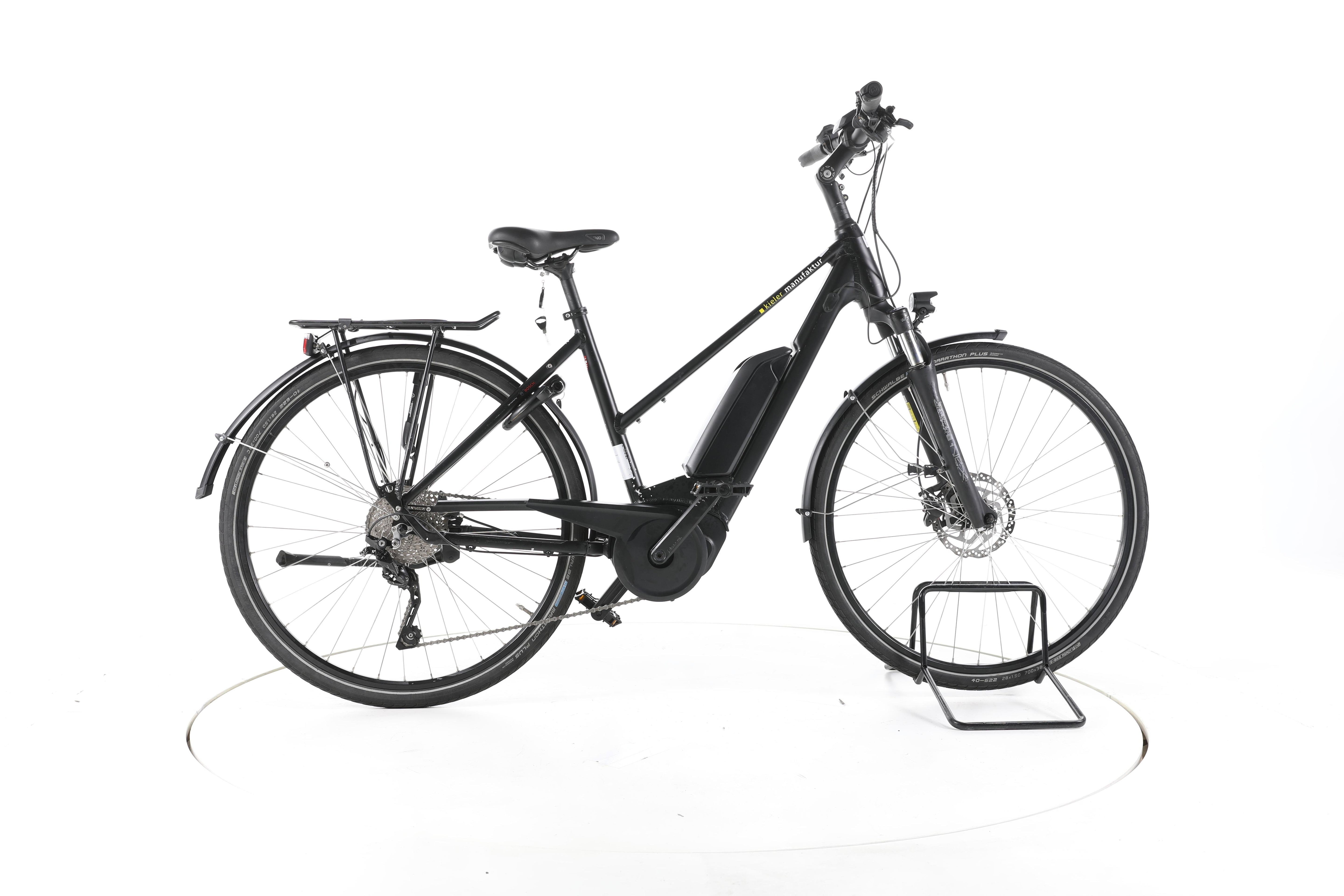 Kieler Manufaktur Bosch Deore Active 10 Trekking E-Bikes gebraucht