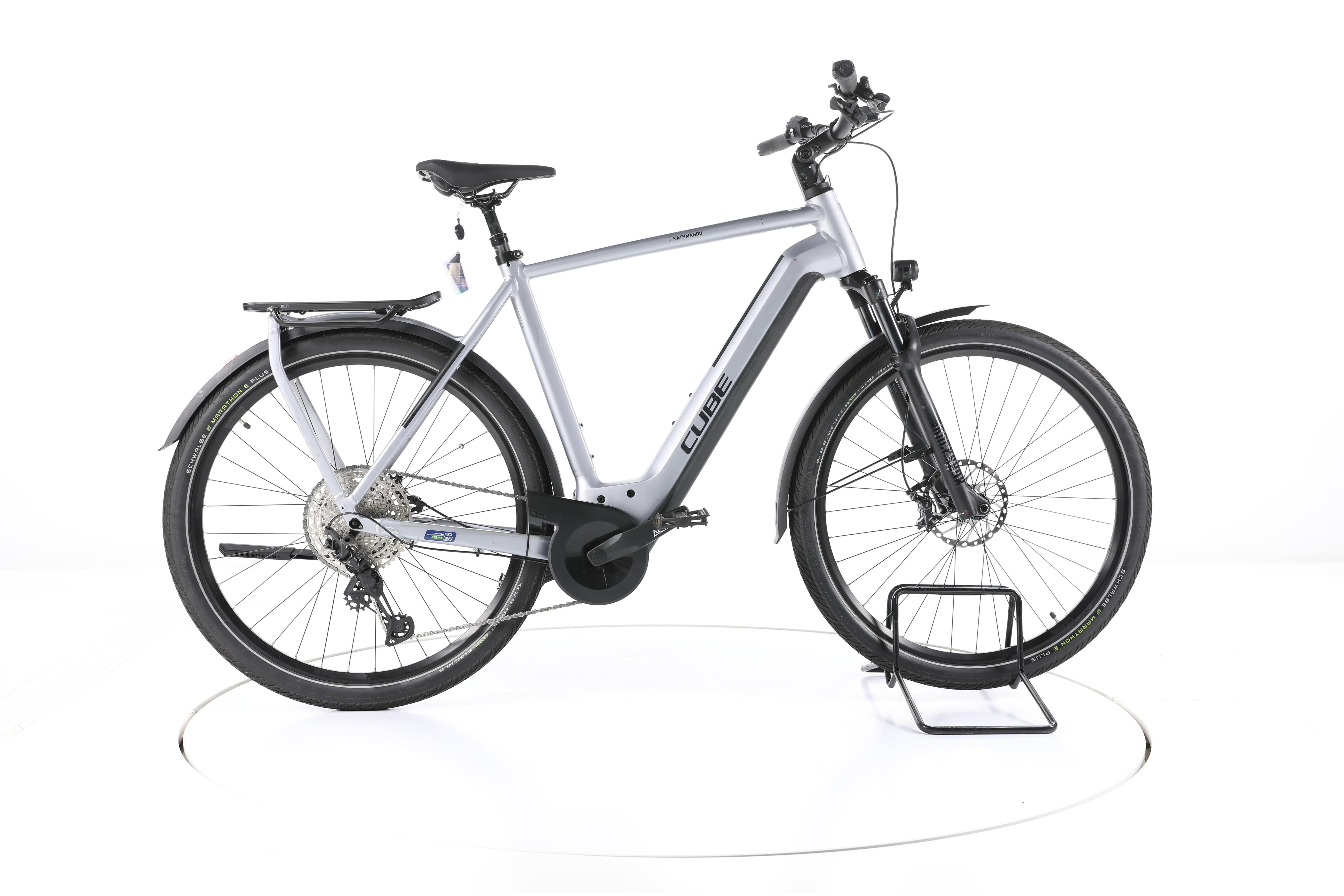 Cube Kathmandu Hybrid SLX Trekking E-Bike 2023 - Image 1