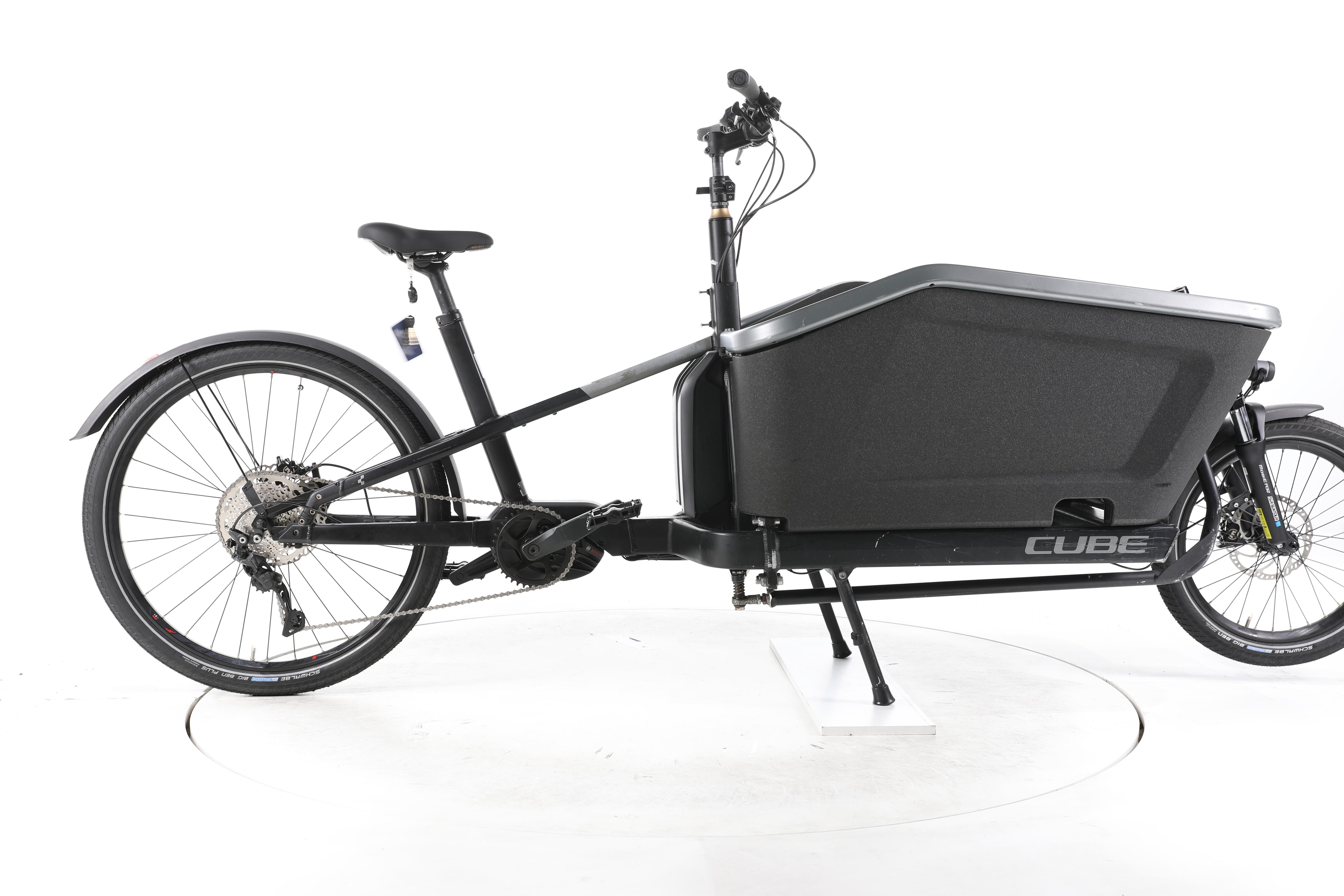 Cube Cargo Sport Dual Hybrid E-Lastenrad - Image 1
