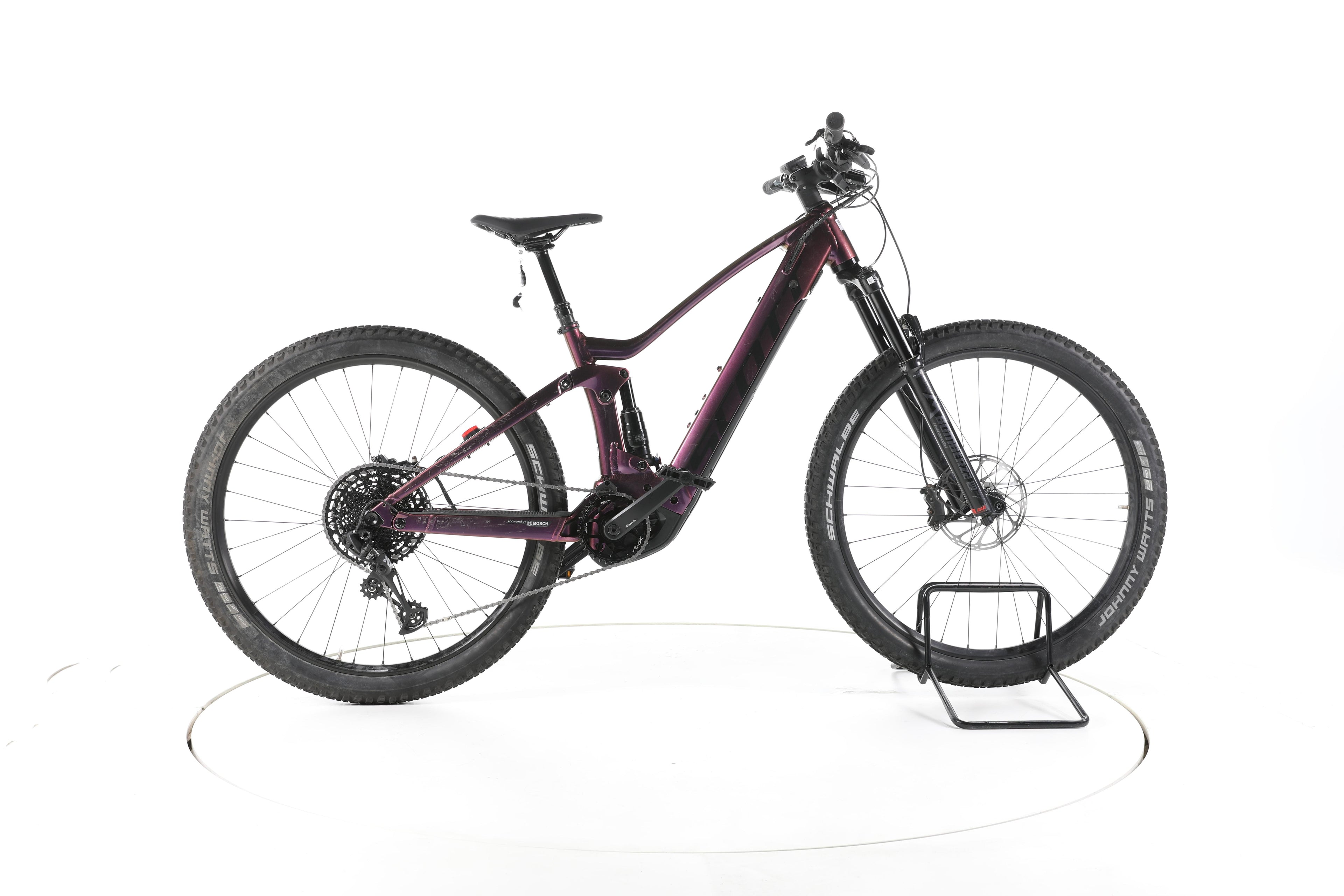 Scott Contessa Strike eRide 910 Fully E-Bike - Image 1