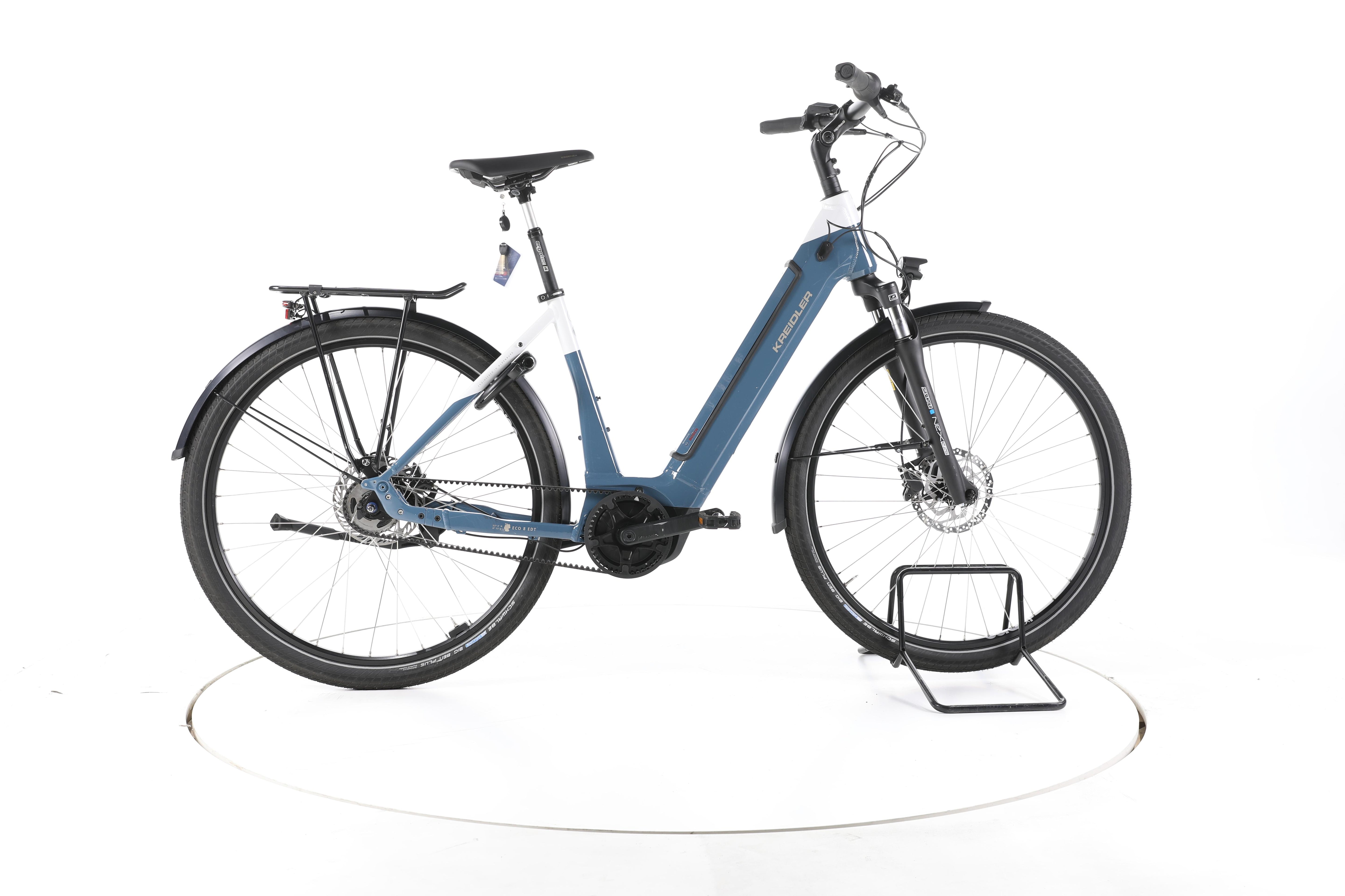 Kreidler Vitality Eco 8 EDT City E-Bikes gebraucht