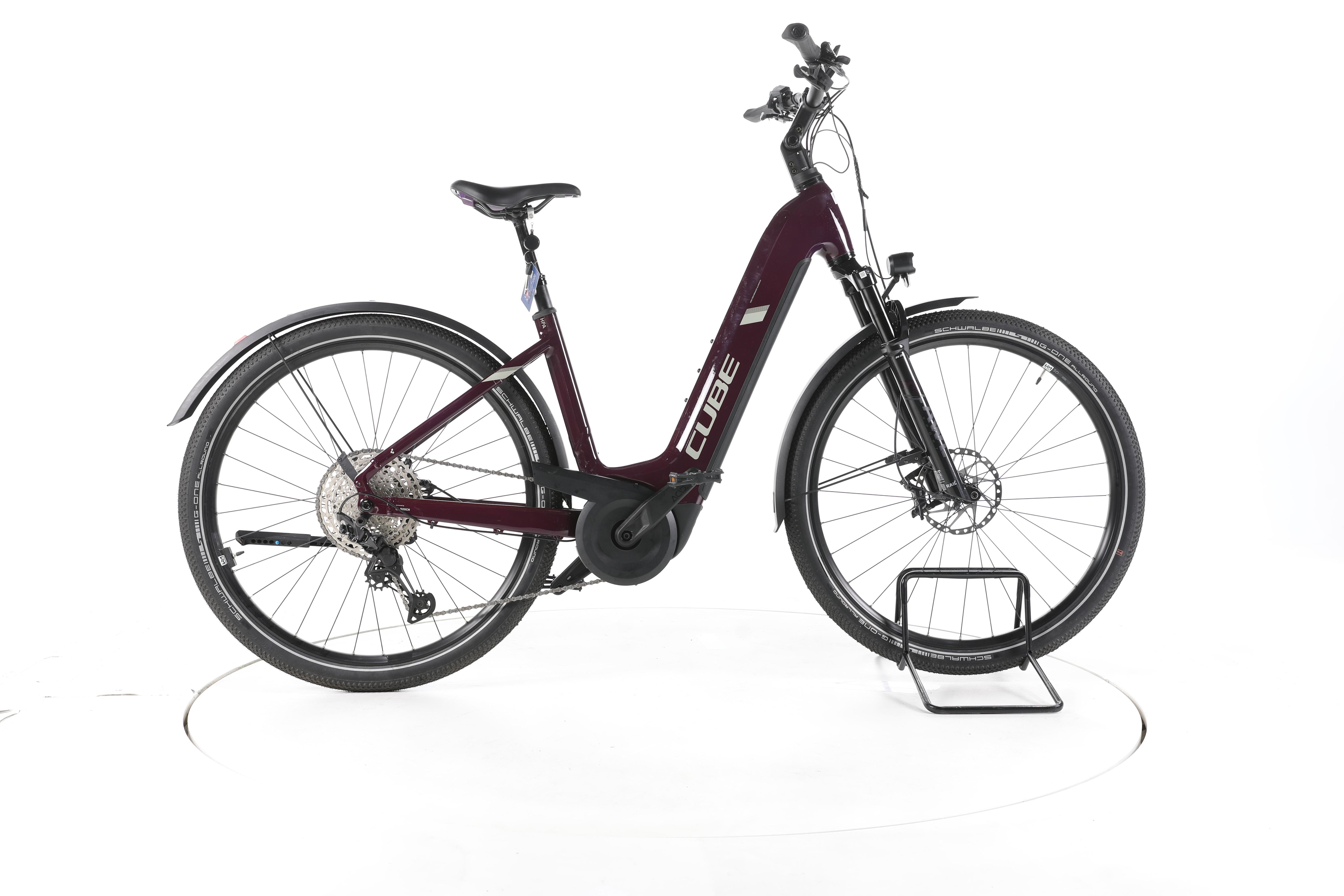 Cube Nuride Hybrid SLX Allroad E-Bike 2024 - Image 1