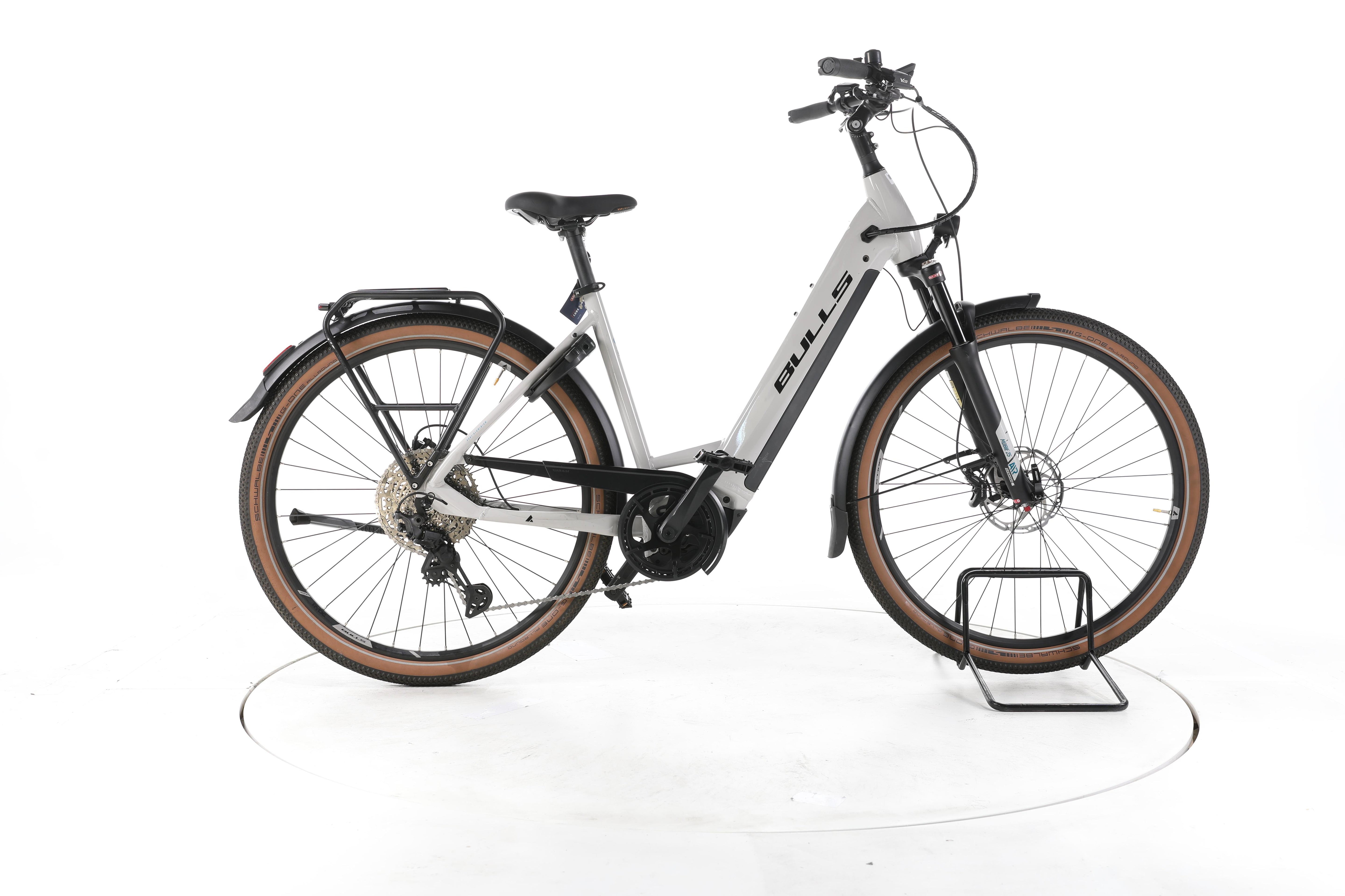 Bulls Cross Lite EVO 1 Trekking E-Bike Tiefeinsteiger - Image 1