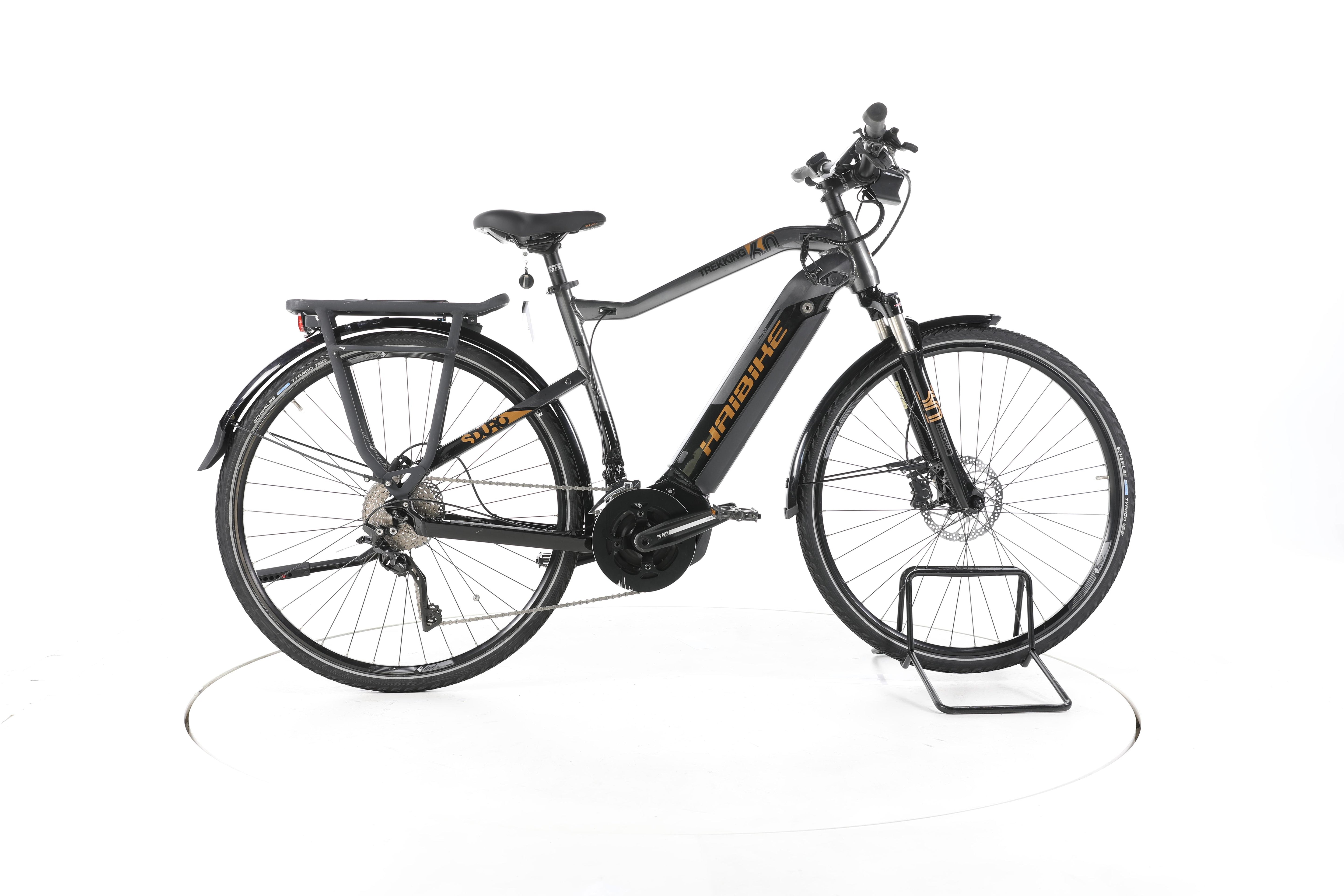 Haibike SDURO Trekking 6 Trekking E-Bike - Image 1