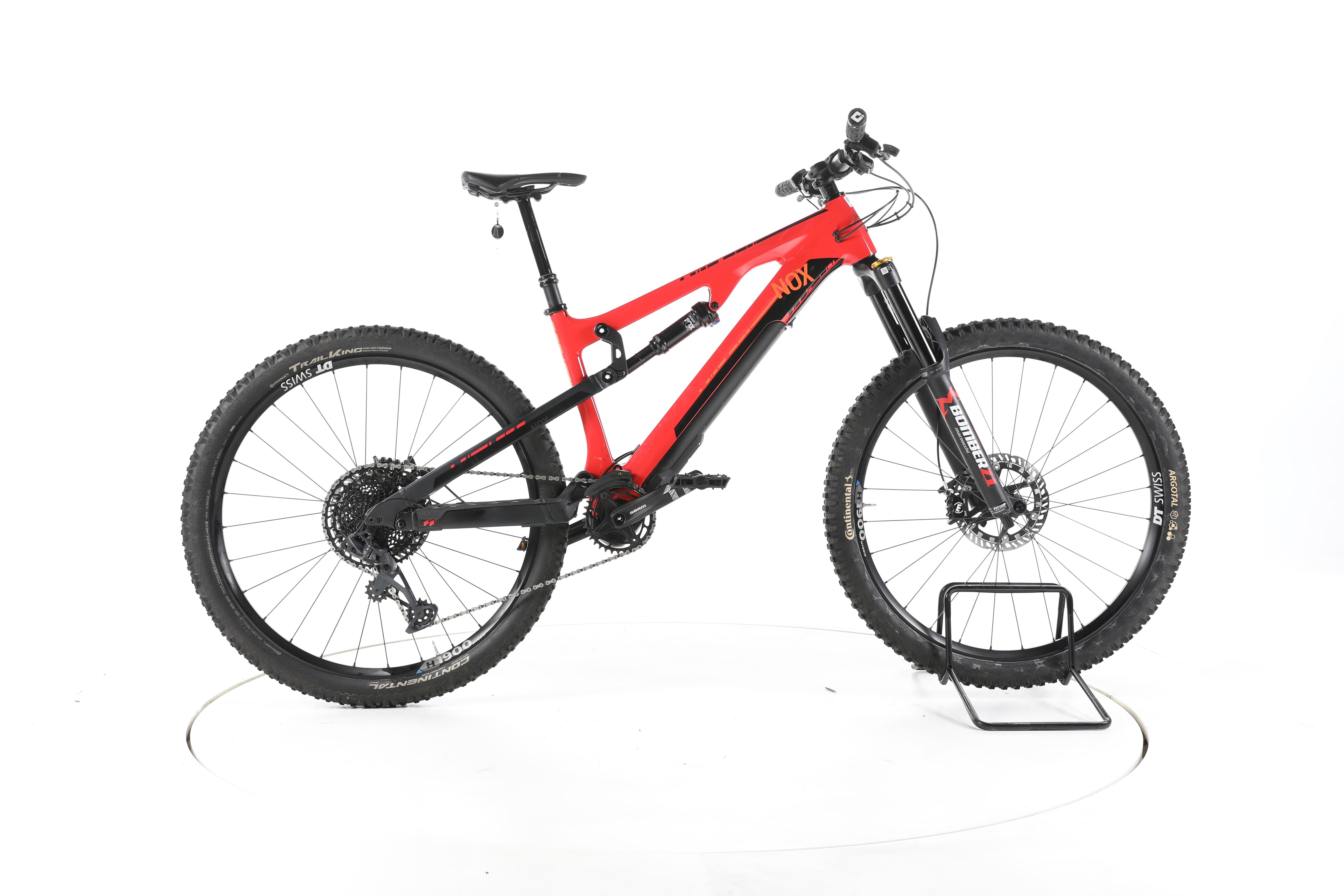 Nox Cycles Helium AllMtn 5.9 Fully E-Bike Carbon 2023 - Image 1