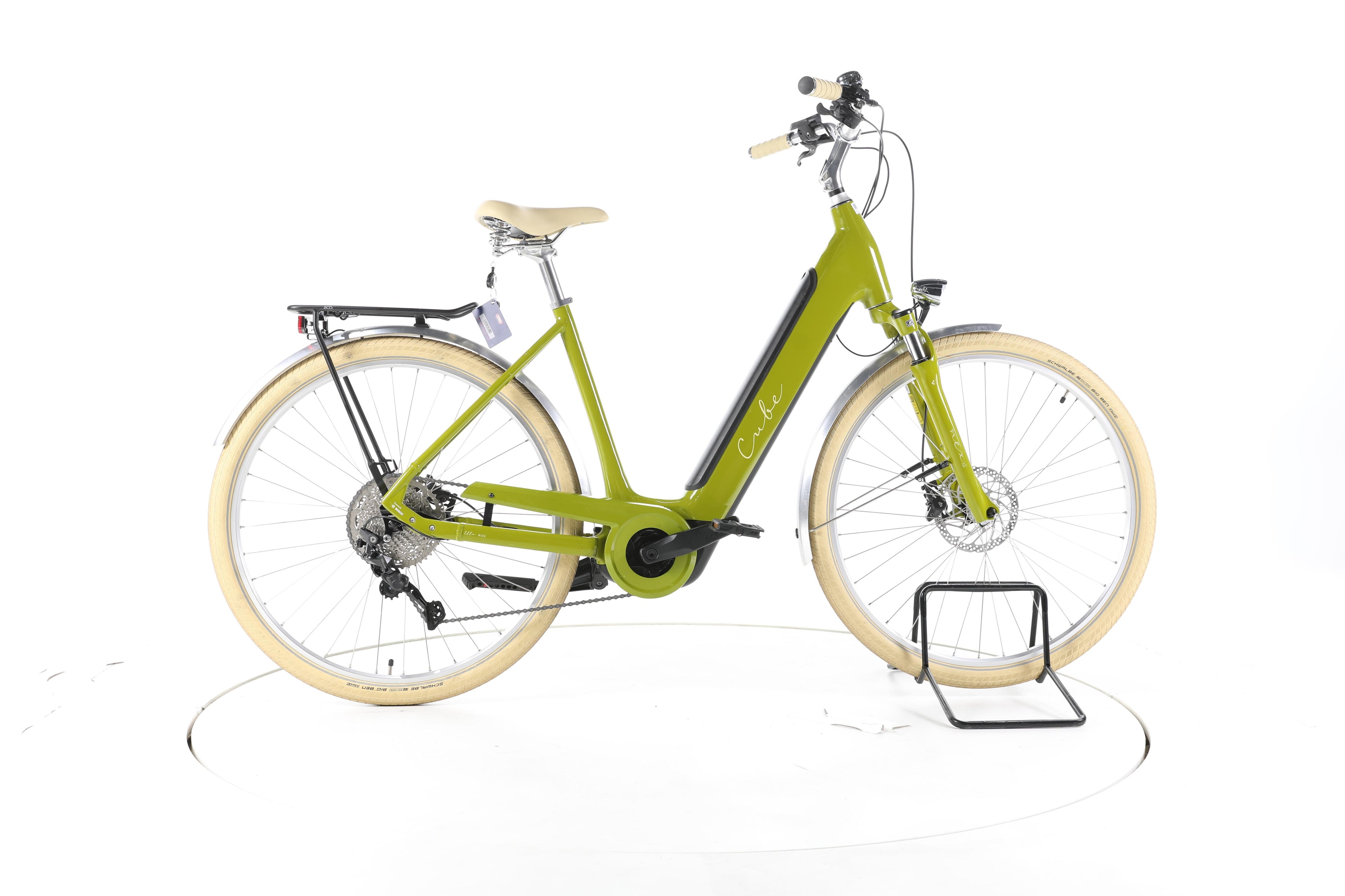 Cube Ella Ride Hybrid Trekking E-Bike Tiefeinsteiger - Image 1