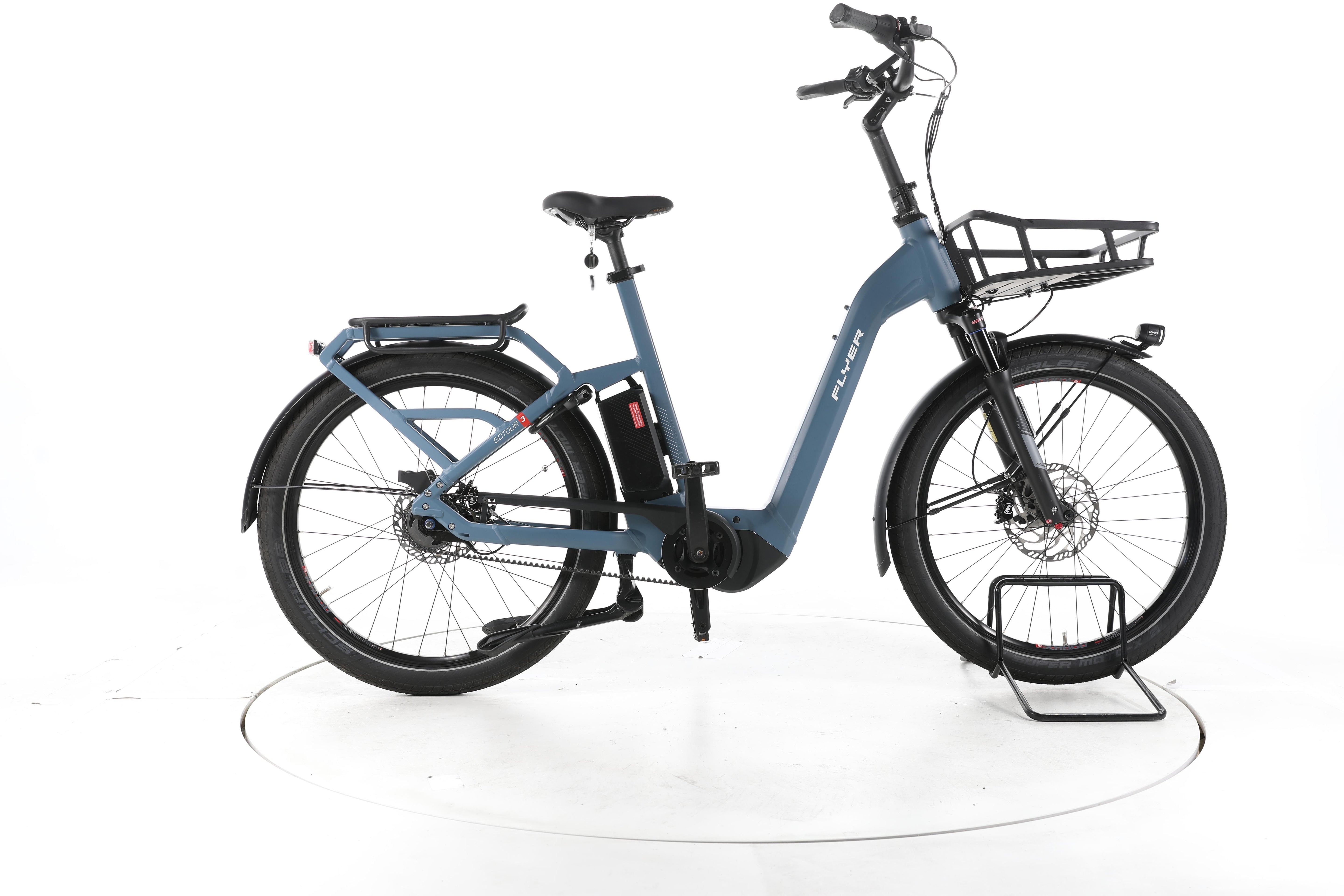 FLYER Gotour3 7.43 E-Lastenrad - Image 1
