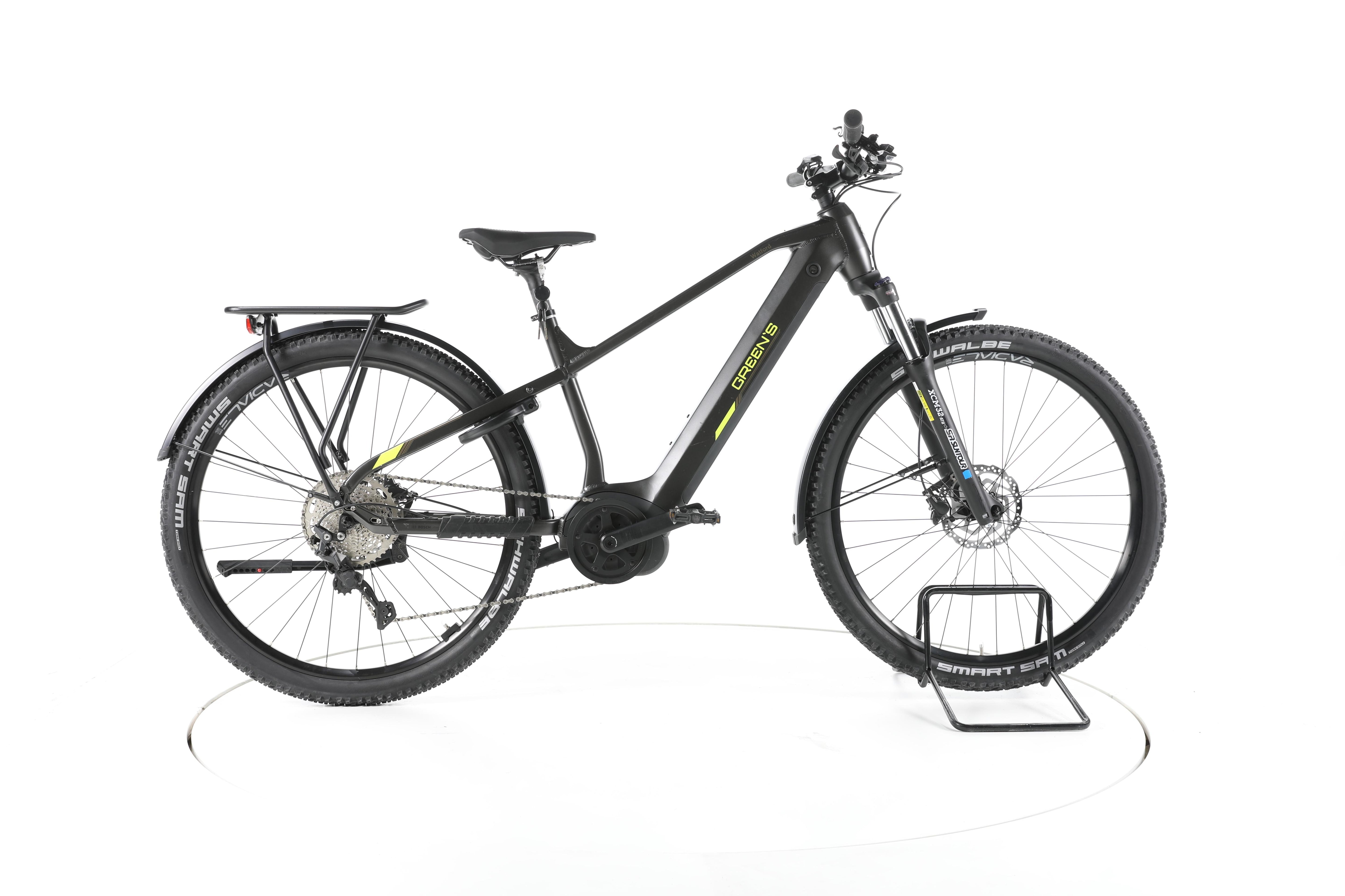 Green's Watford F Trekking E-Bike - Image 1