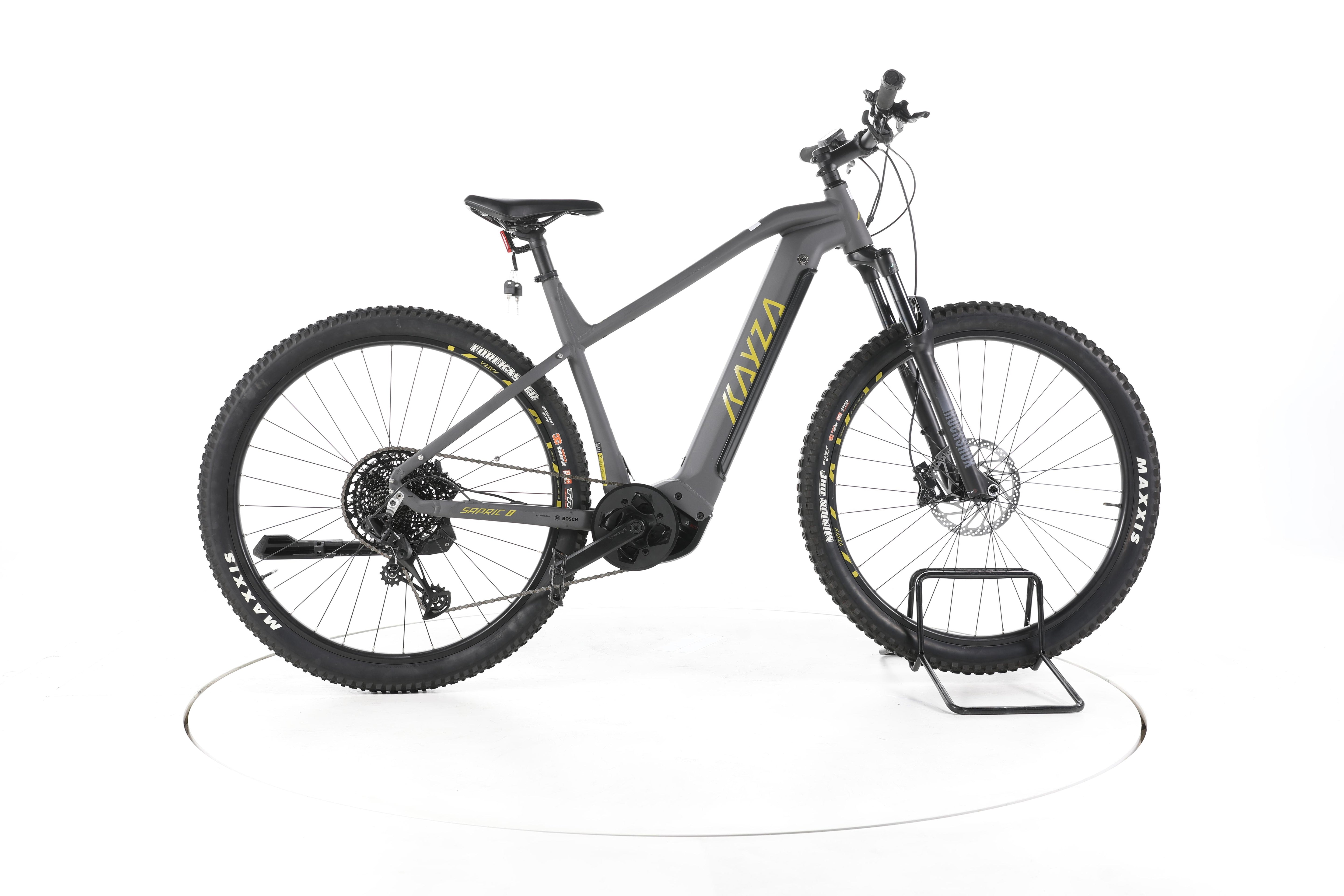 KAYZA Sapric 8 E-Bike - Image 1