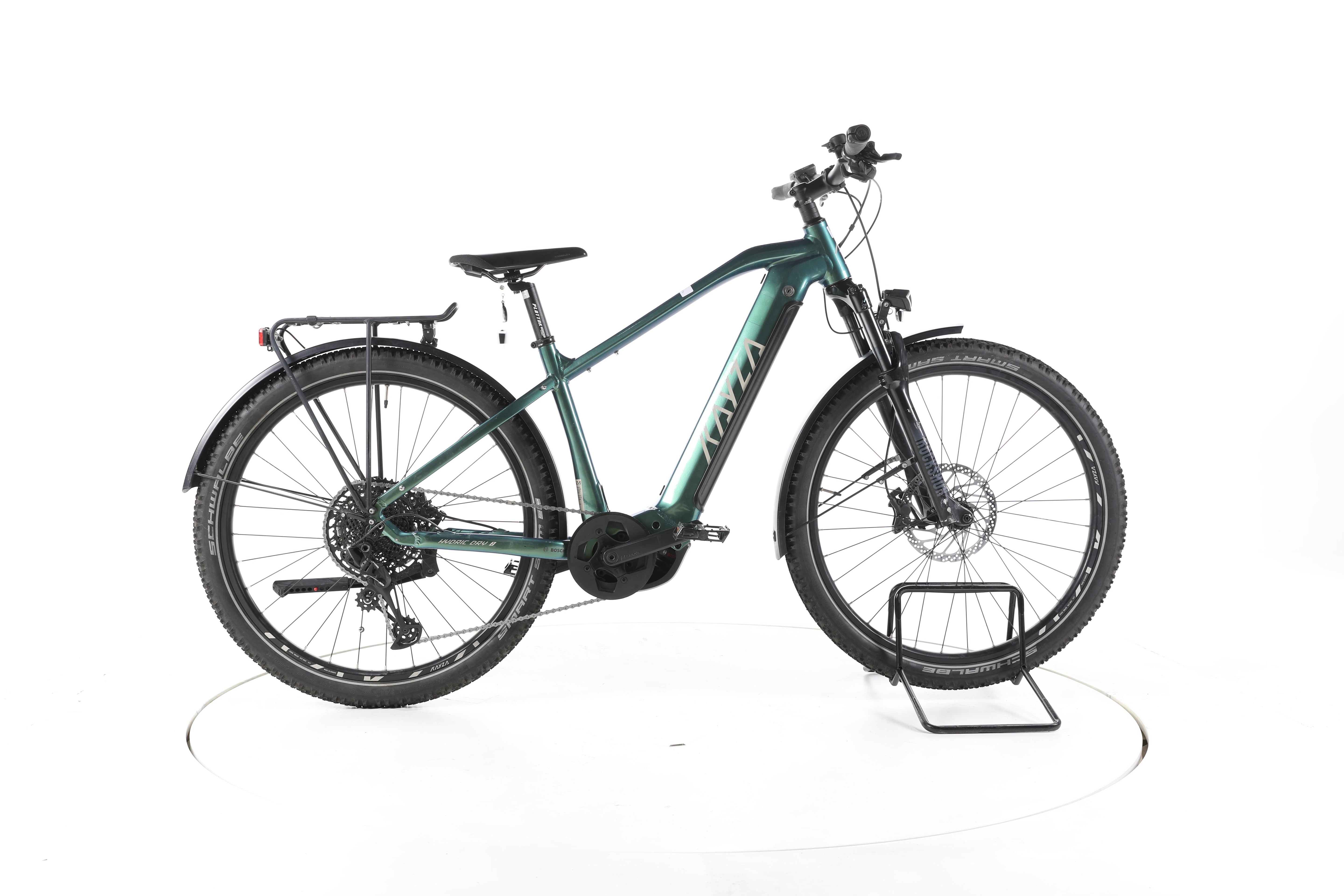 KAYZA Hydric Dry 8 Trekking E-Bike - Image 1