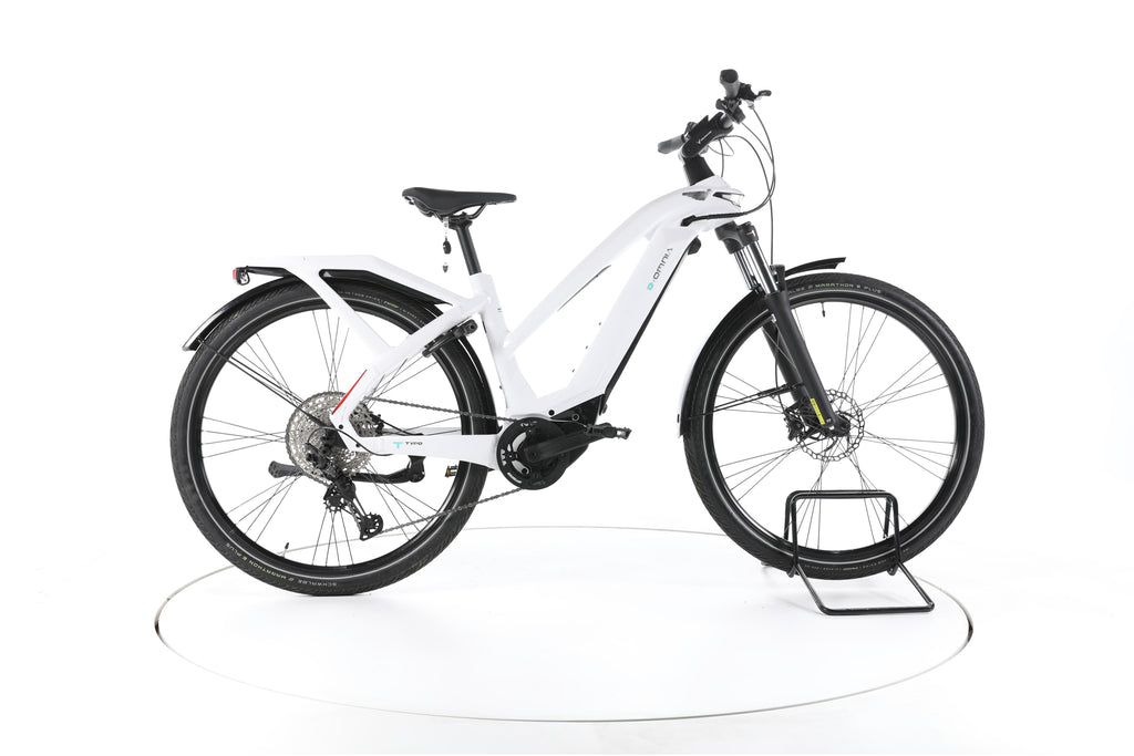 Bianchi E-Omnia T-Type Trekking E-Bike - Image 1