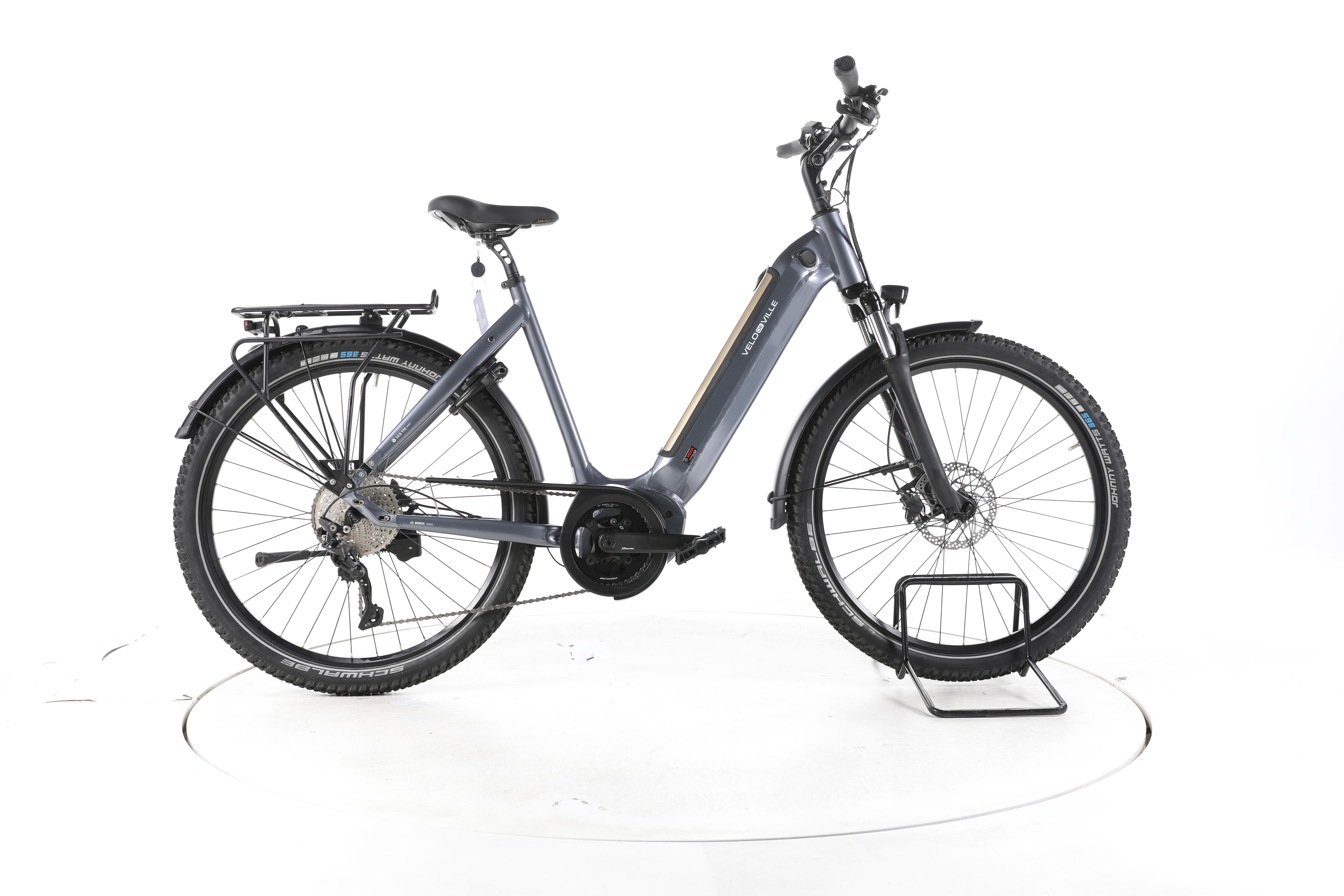Velo de Ville SEB 990 SUV Smart Smooth Trekking E-Bike Tiefeinsteiger - Image 1