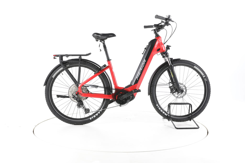 Merida eSPRESSO CC 600 EQ Trekking E-Bike Tiefeinsteiger - Image 1