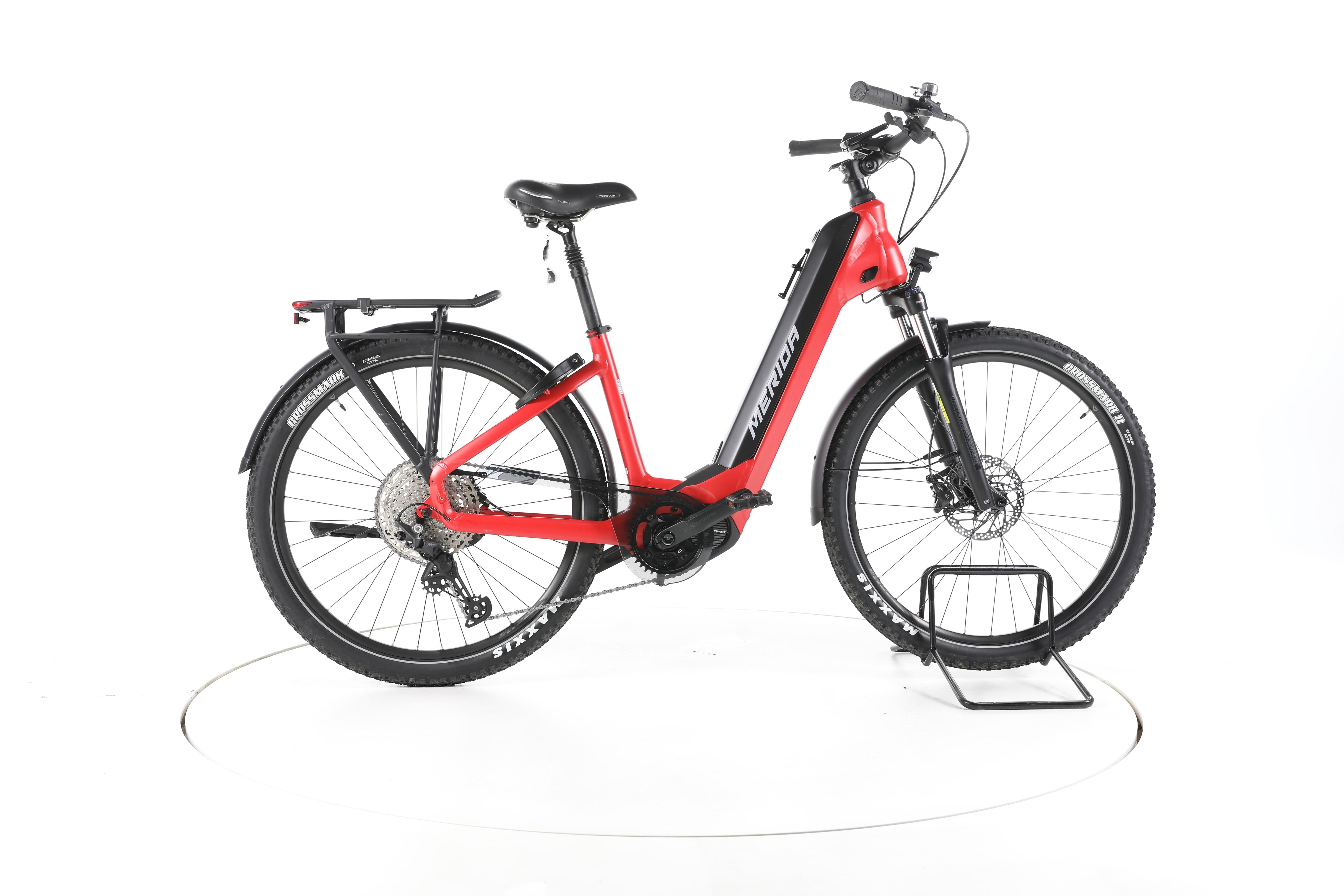 Merida eSPRESSO CC 600 EQ Trekking E-Bike Tiefeinsteiger - Image 1