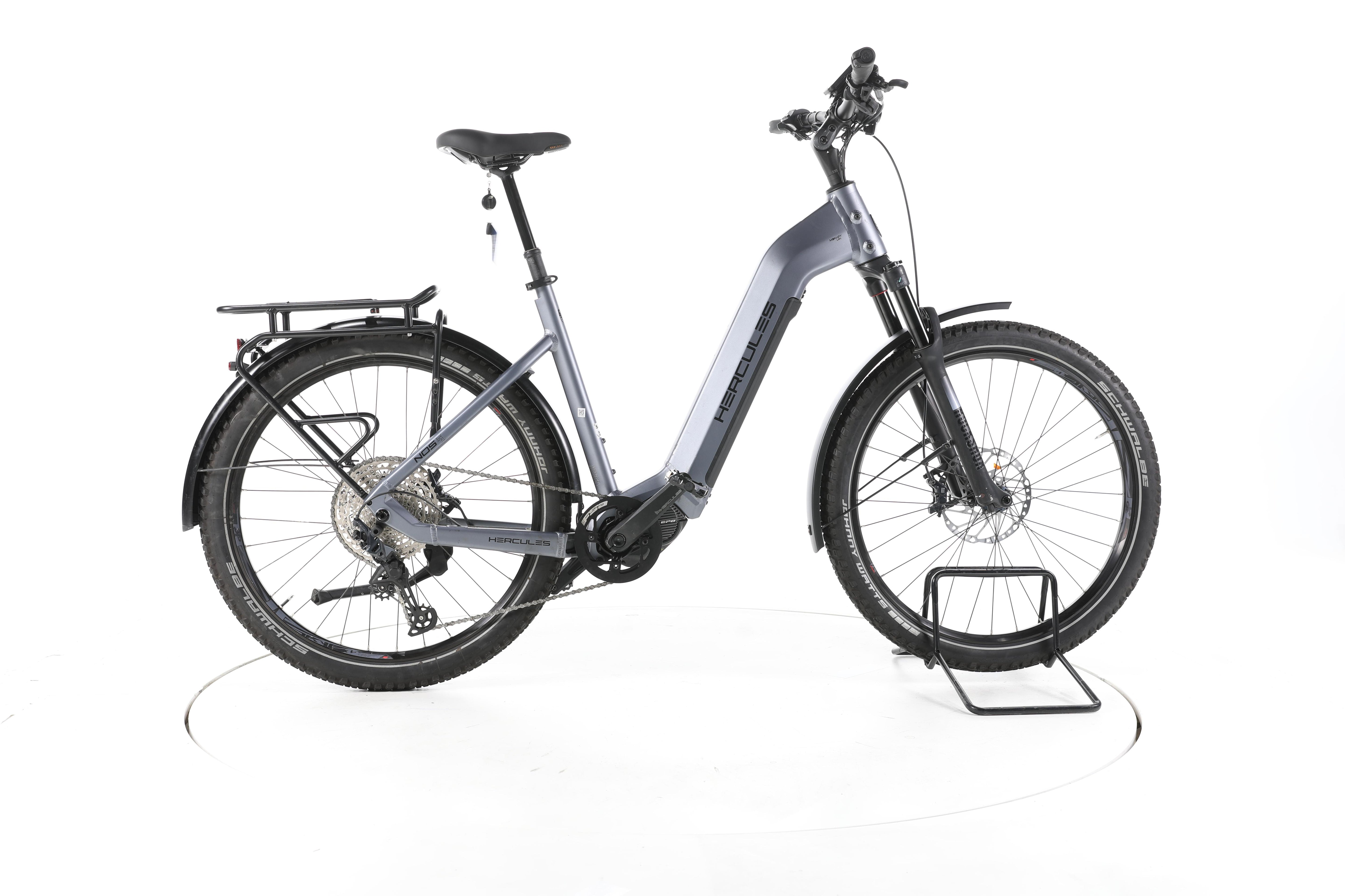 Hercules Nos SUV 2.1 Trekking E-Bike Tiefeinsteiger - Image 1