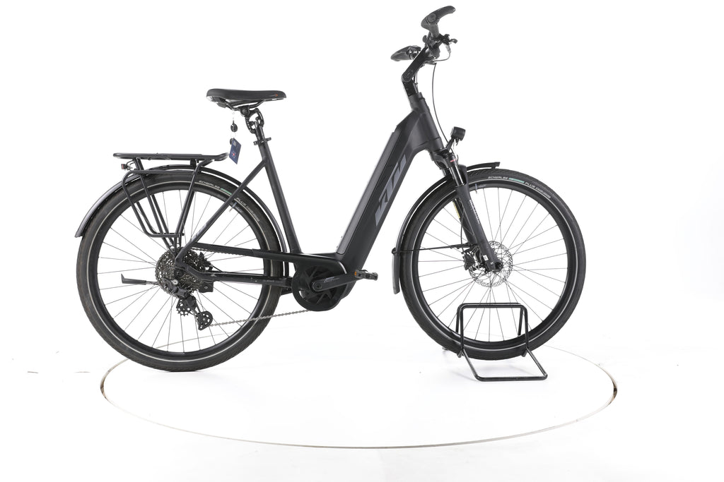 KTM ZEG Cento 10 Trekking E-Bike Tiefeinsteiger 2024 - Image 1