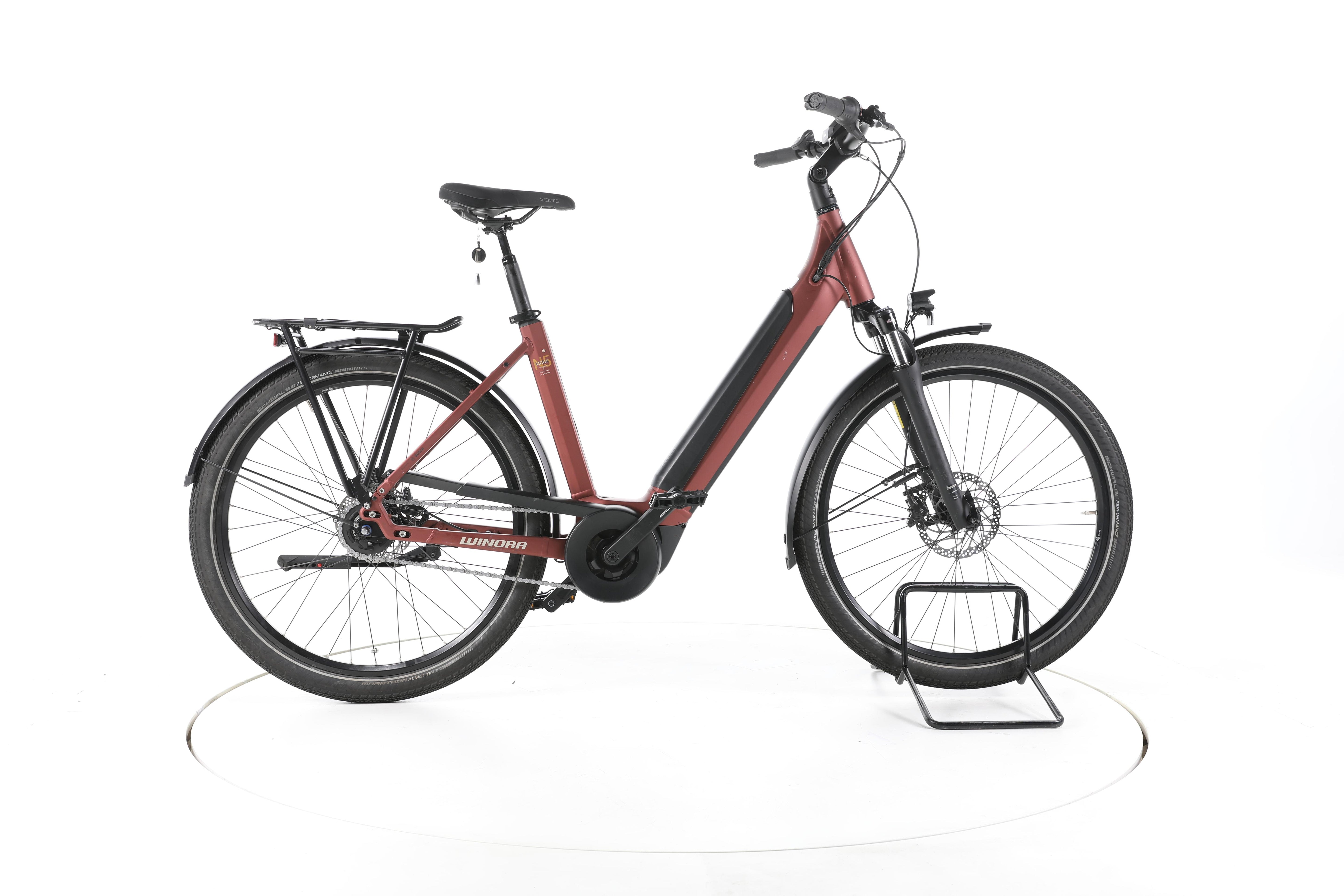 Winora N5F City E-Bike Tiefeinsteiger - Image 1