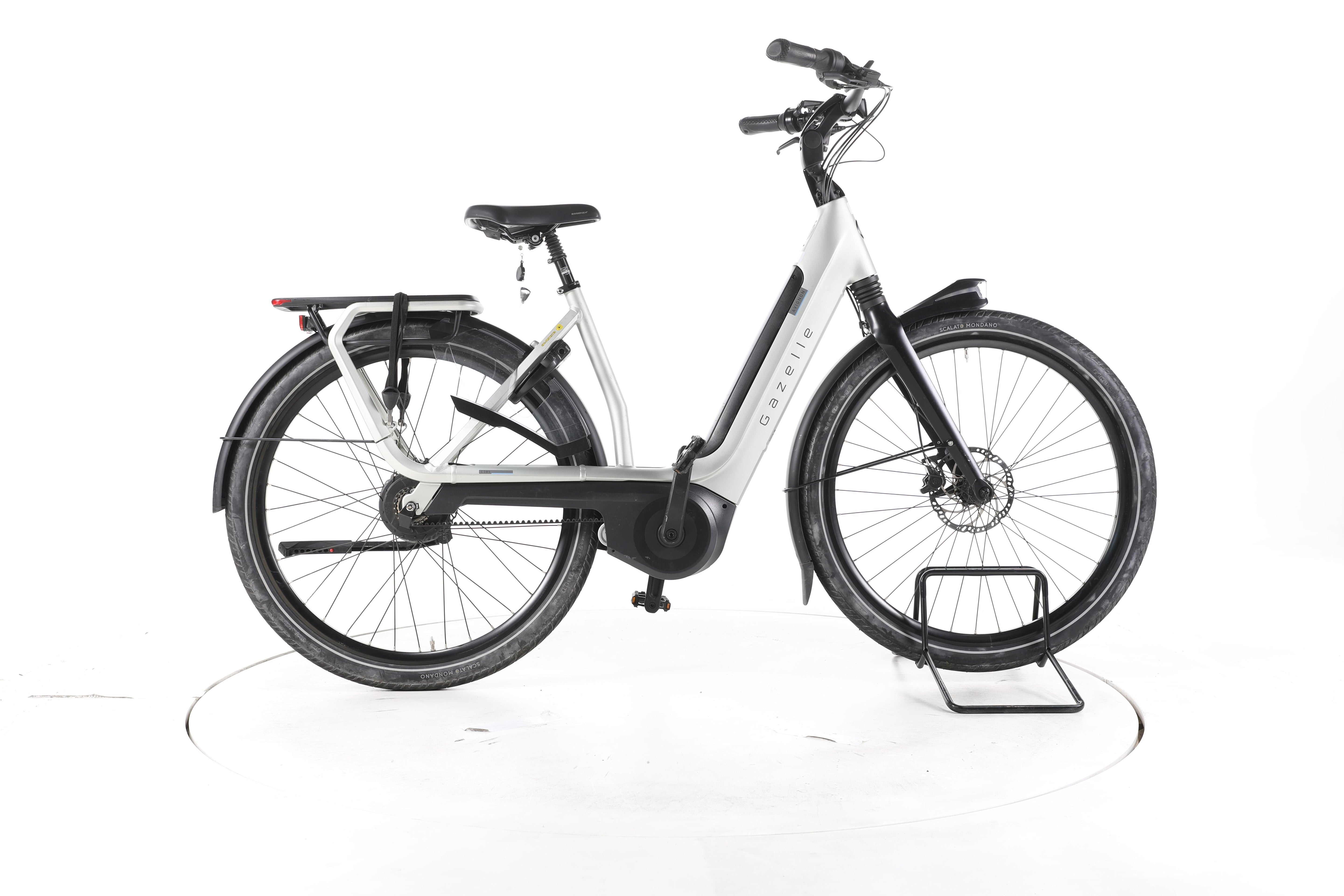 Gazelle Avignon C380 HMB City E-Bike Tiefeinsteiger 2024 - Image 1