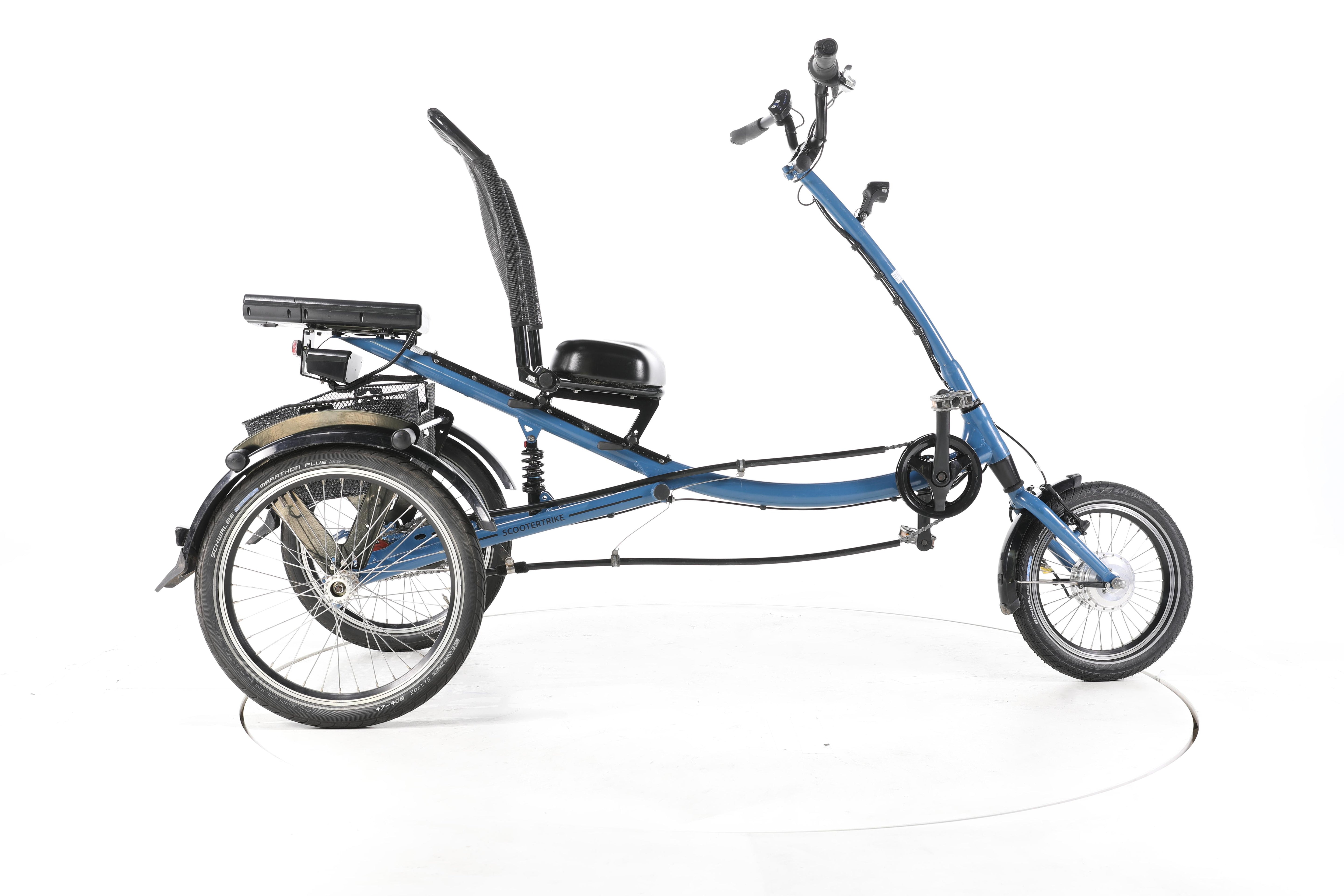 Pfiff-Pfautec Scooter Trike FM E-Lastenrad - Image 1