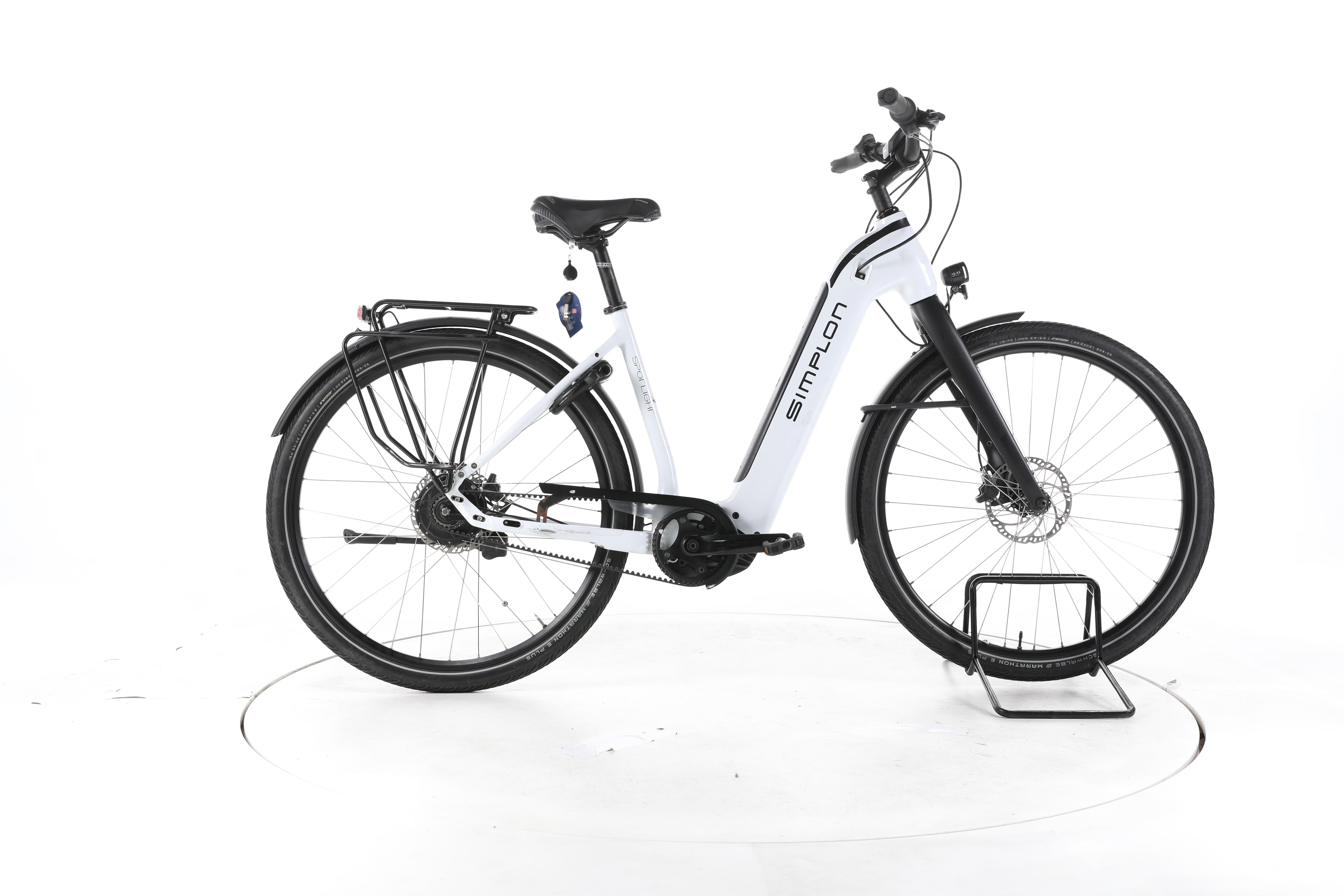 Simplon Spotlight City E-Bike Tiefeinsteiger - Image 1