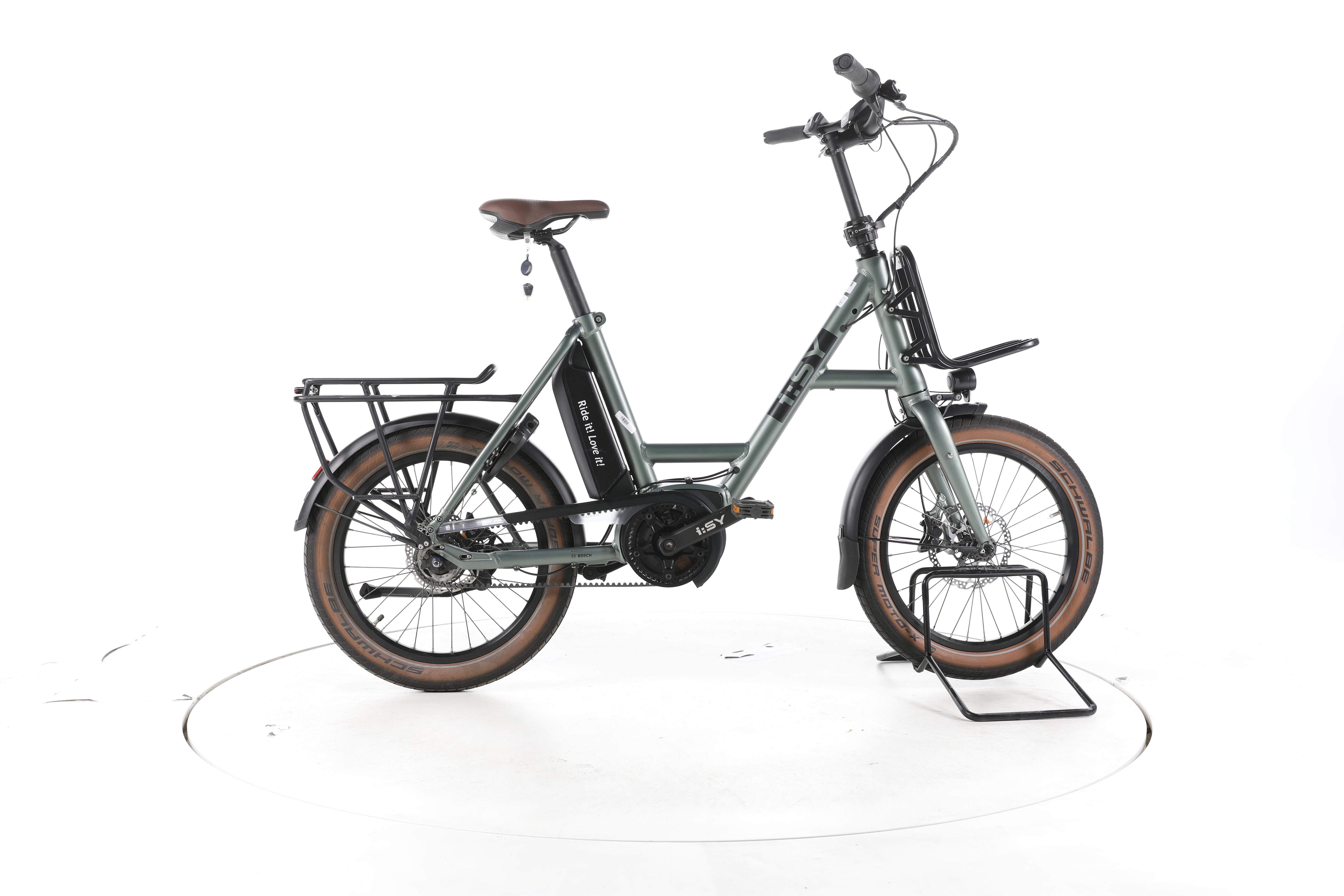 i:SY Jungle E5 ZR F Kompakt E-Bike Tiefeinsteiger - Image 1