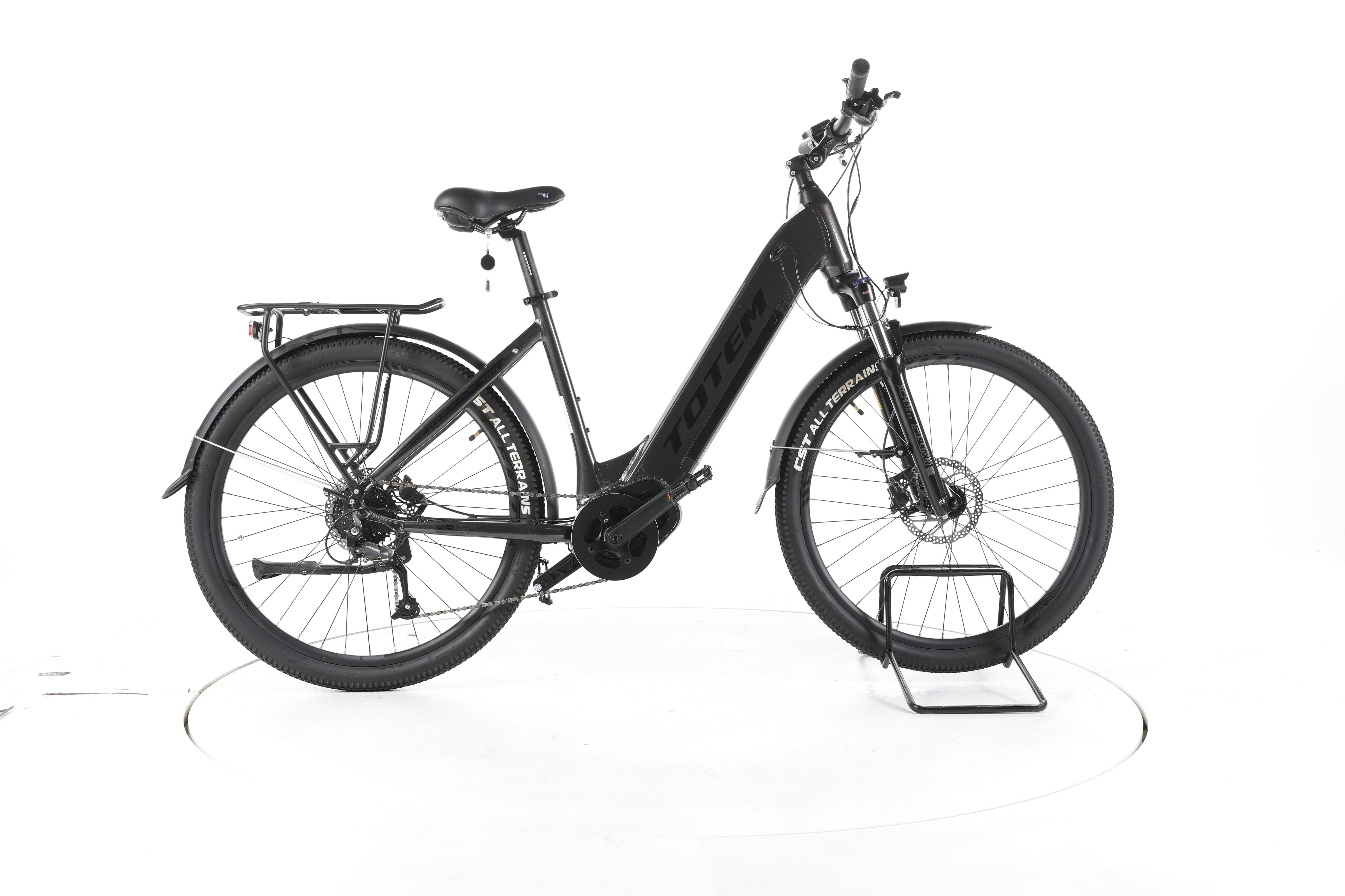 TOTEM Delta Pro Trekking E-Bike Tiefeinsteiger - Image 1