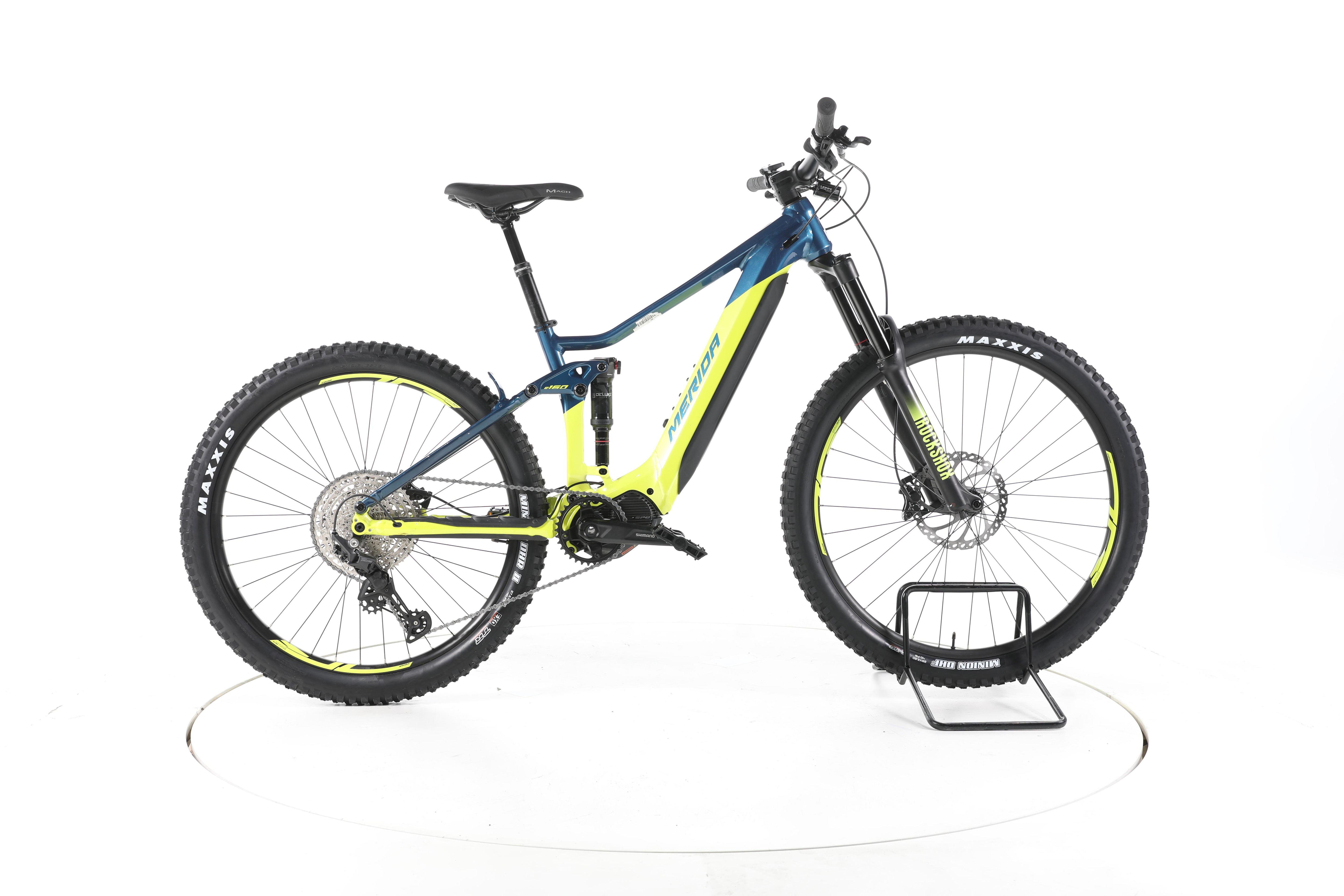 Merida eONE-SIXTY 500 E-Bike Fully - Image 1
