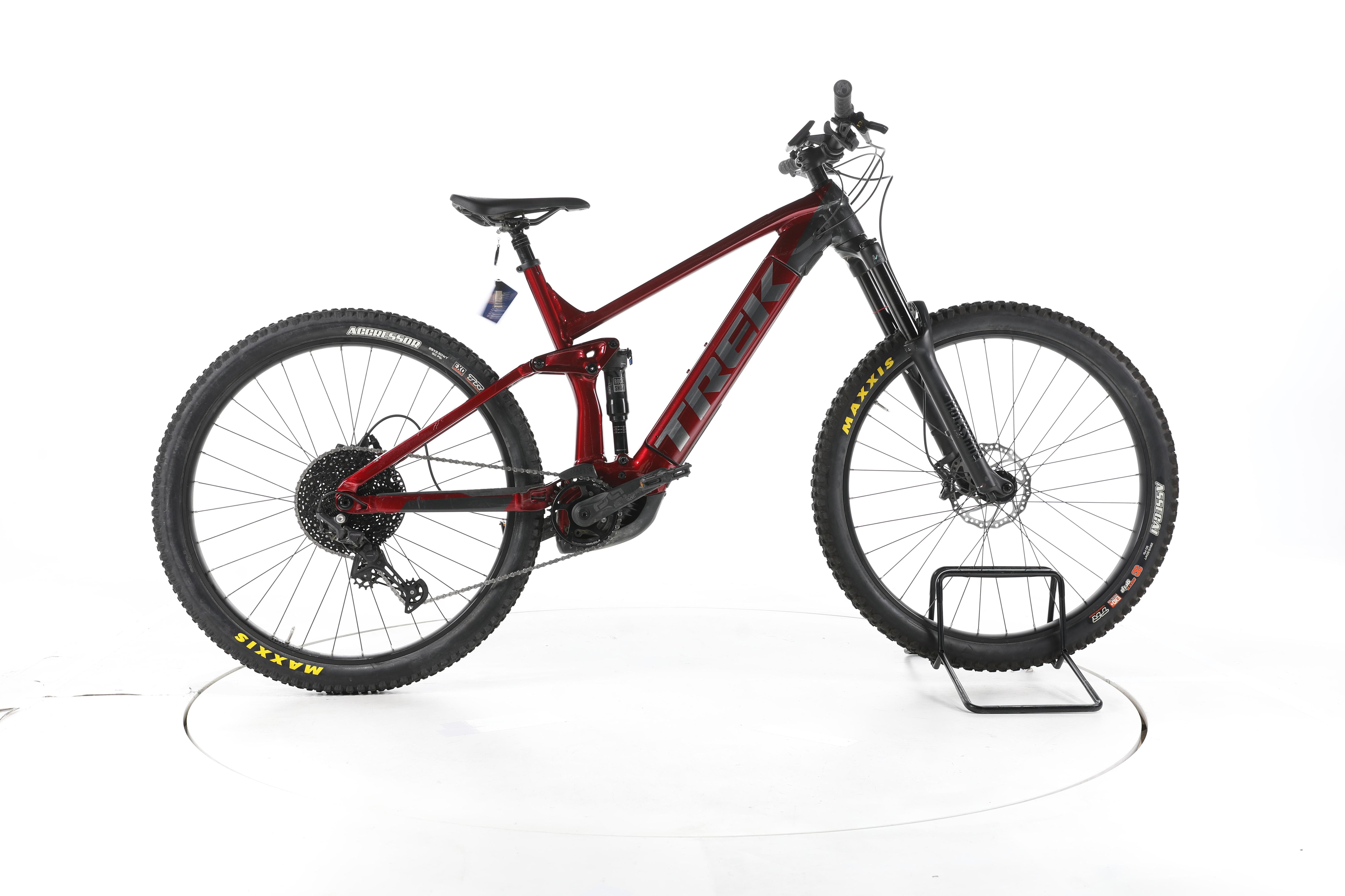 Trek Rail 5 E-Bike Fully - Image 1