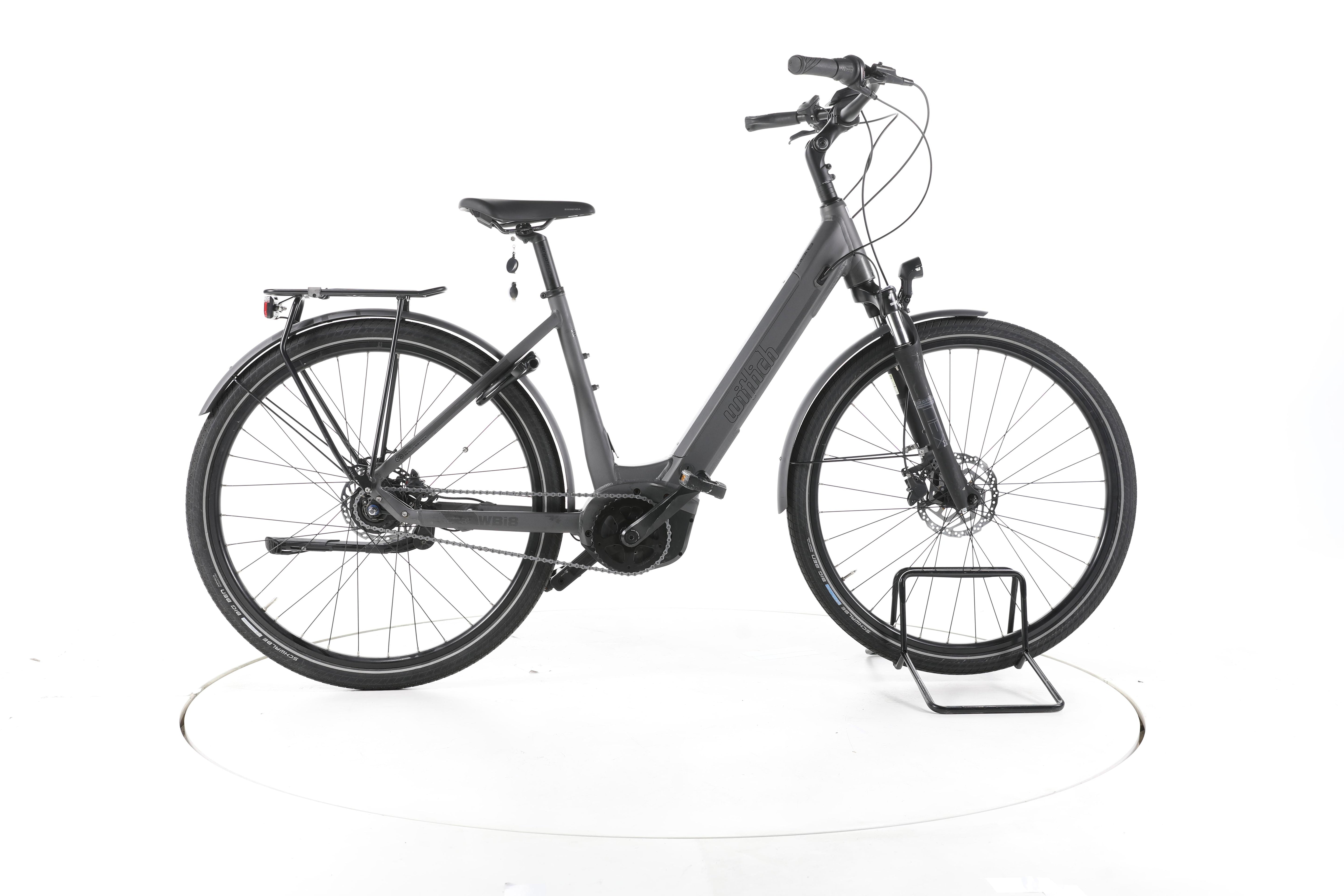 Wittich WBi8 City E-Bike Tiefeinsteiger - Image 1