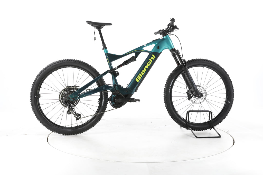 Bianchi E-Vertic FX 9.1 E-Bike Fully Carbon 2025 - Image 1