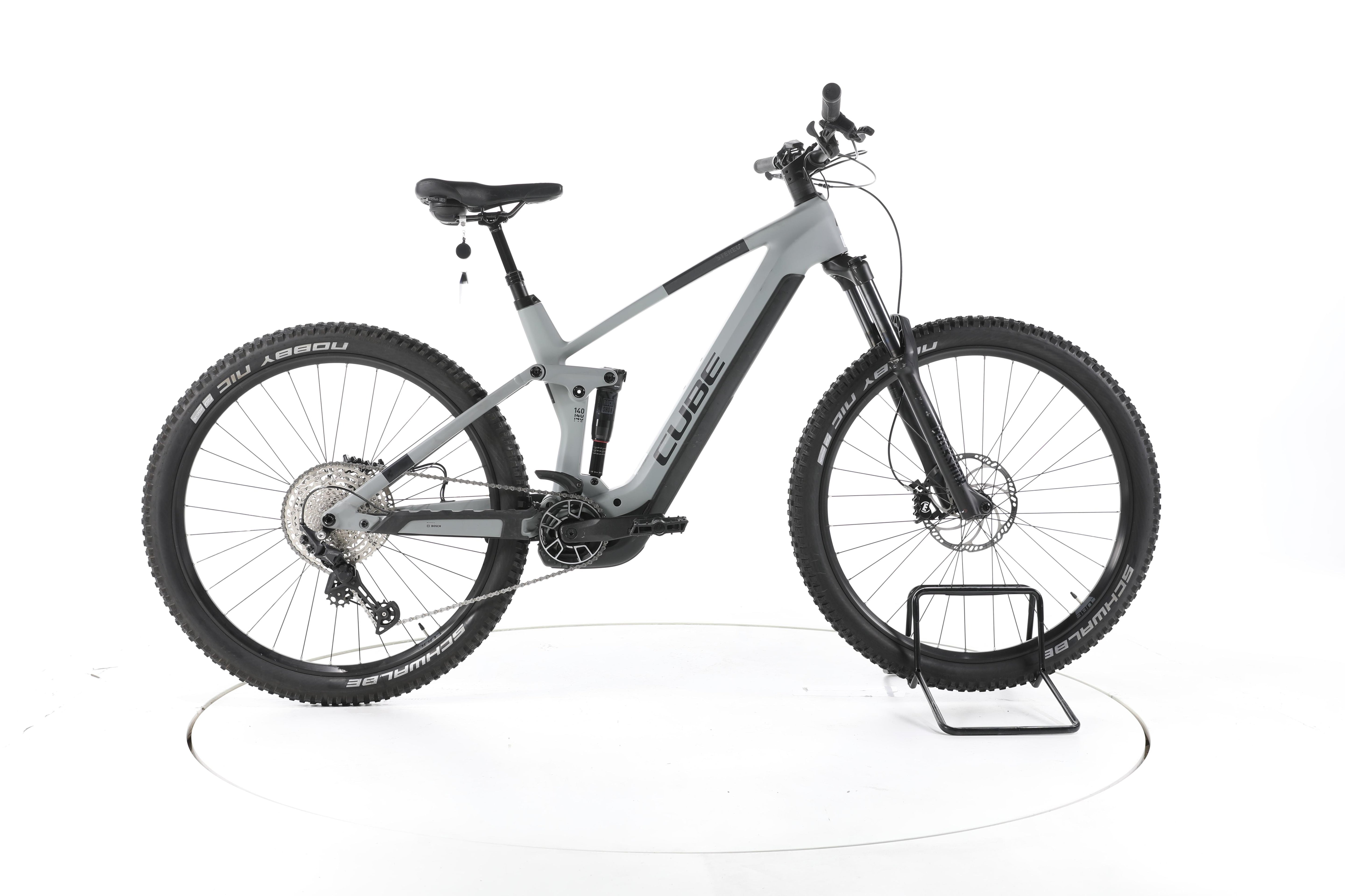 Cube Stereo Hybrid 140 HPC Pro Fully E-Bike Carbon 2023 - Image 1