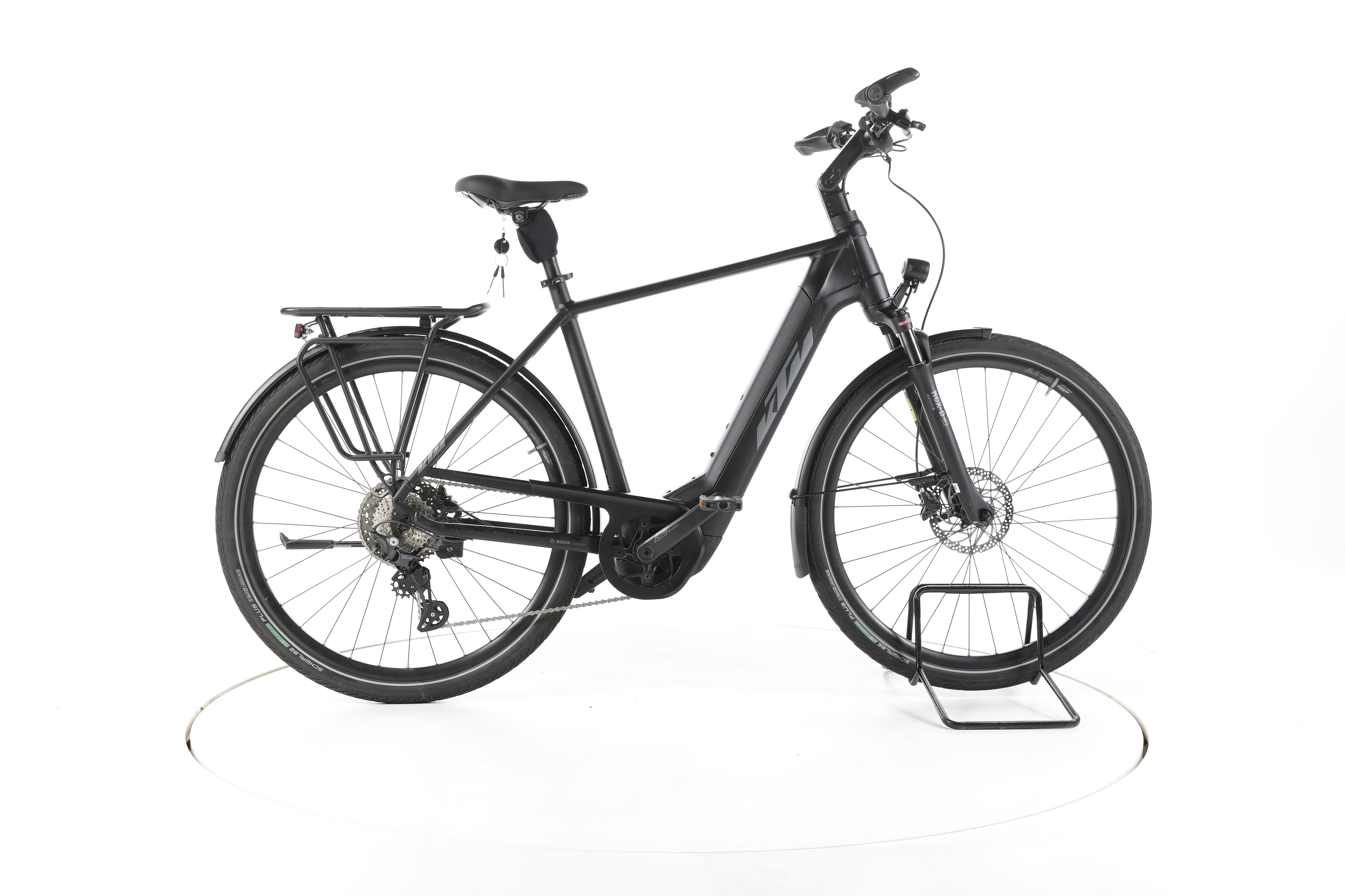 KTM ZEG Cento 10 Plus Trekking E-Bike - Image 1