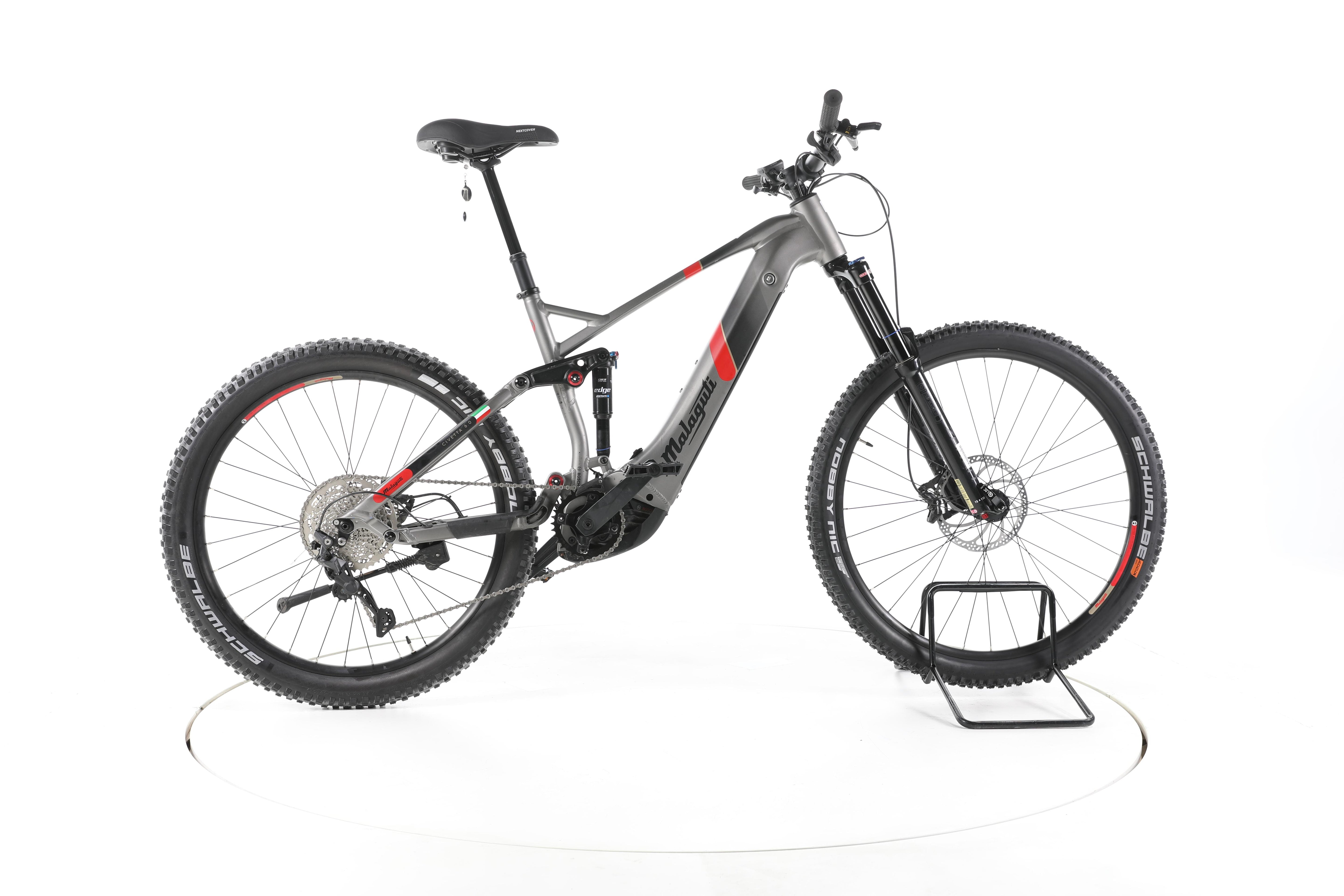 Malaguti Civetta FS 6.0 E-Bike Fully - Image 1