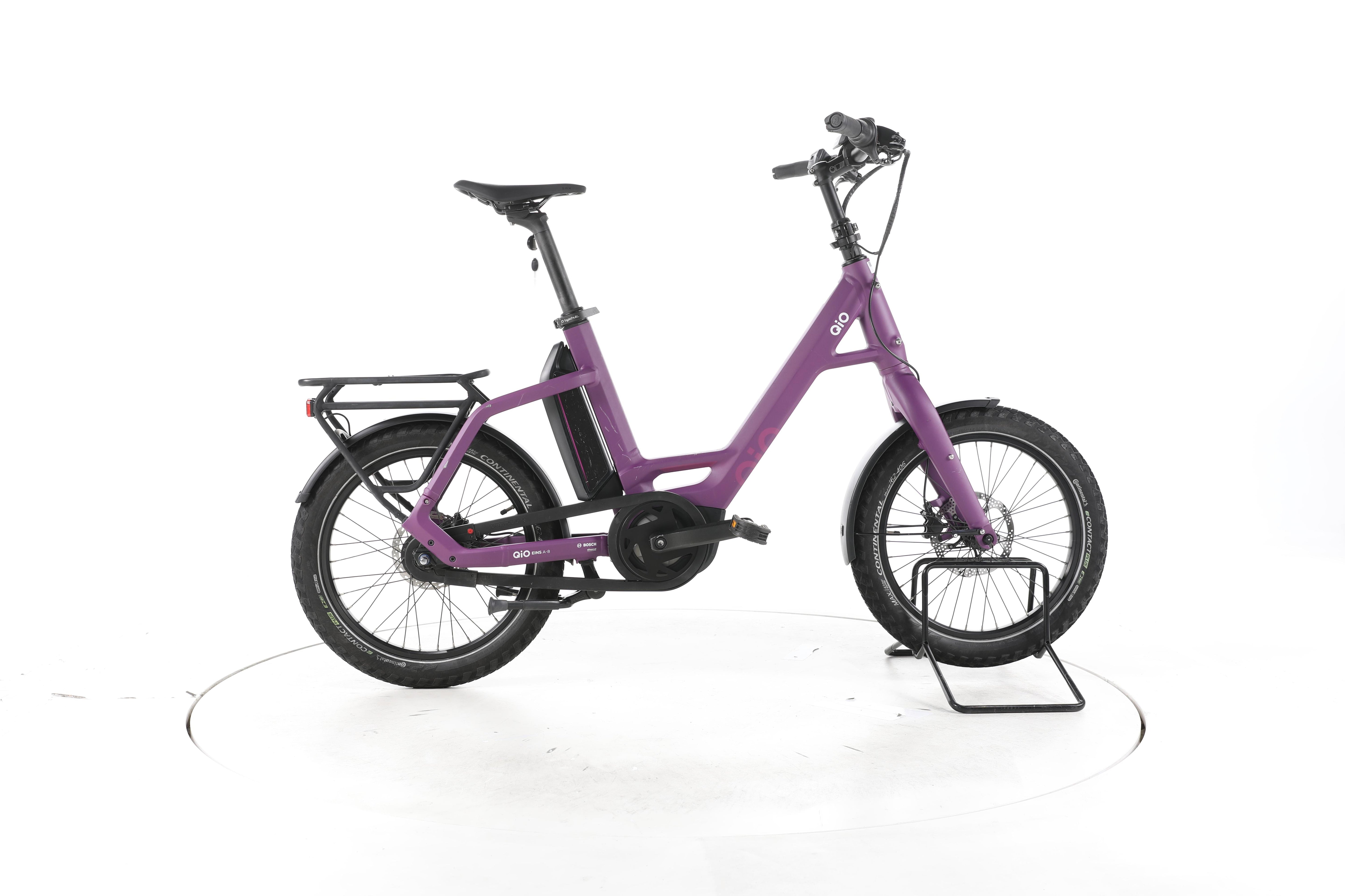 QIO Eins A-8R Kompakt E-Bike Tiefeinsteiger - Image 1