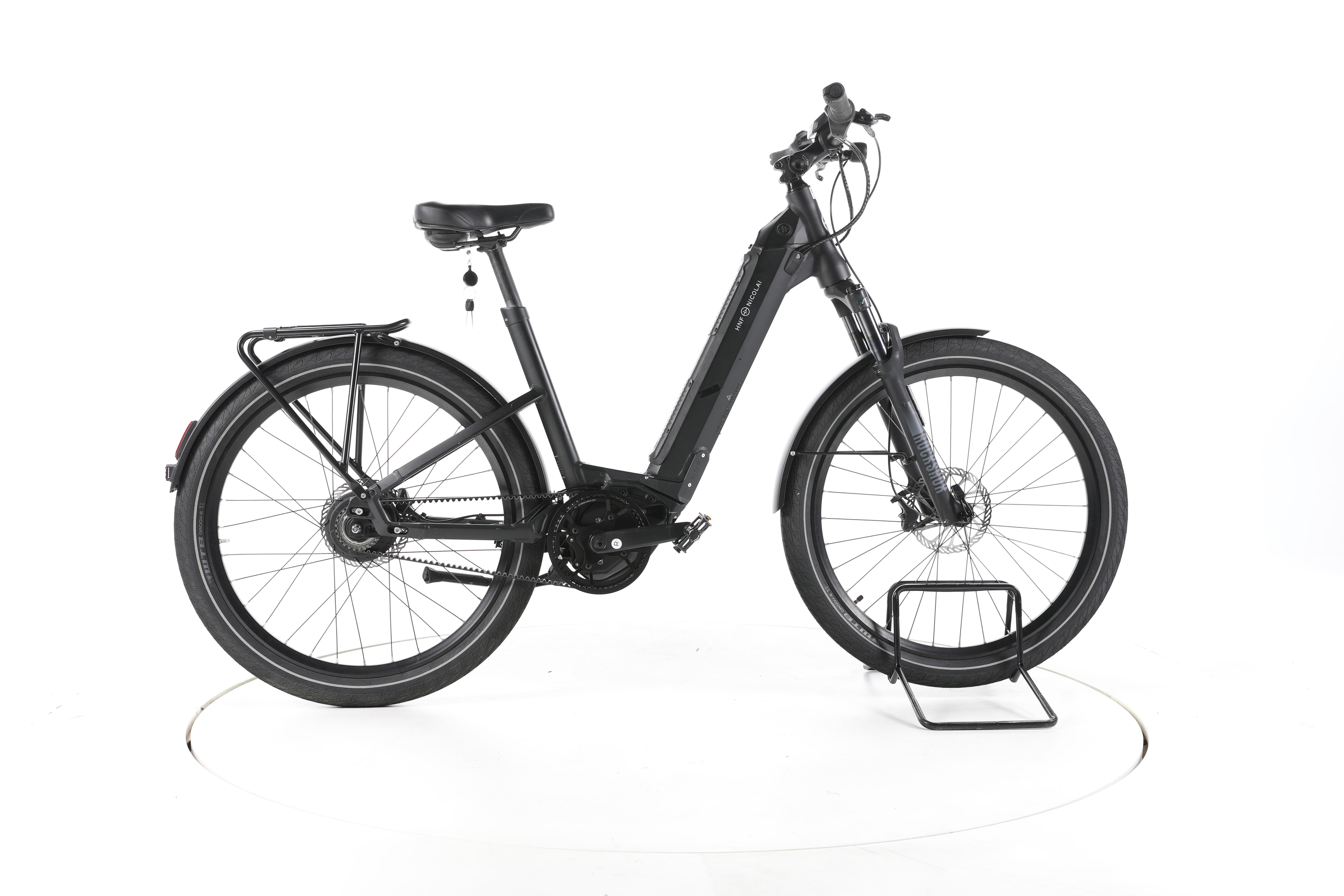 HNF Nicolai UD3 ALL TERRAIN PRO City E-Bike Tiefeinsteiger - Image 1