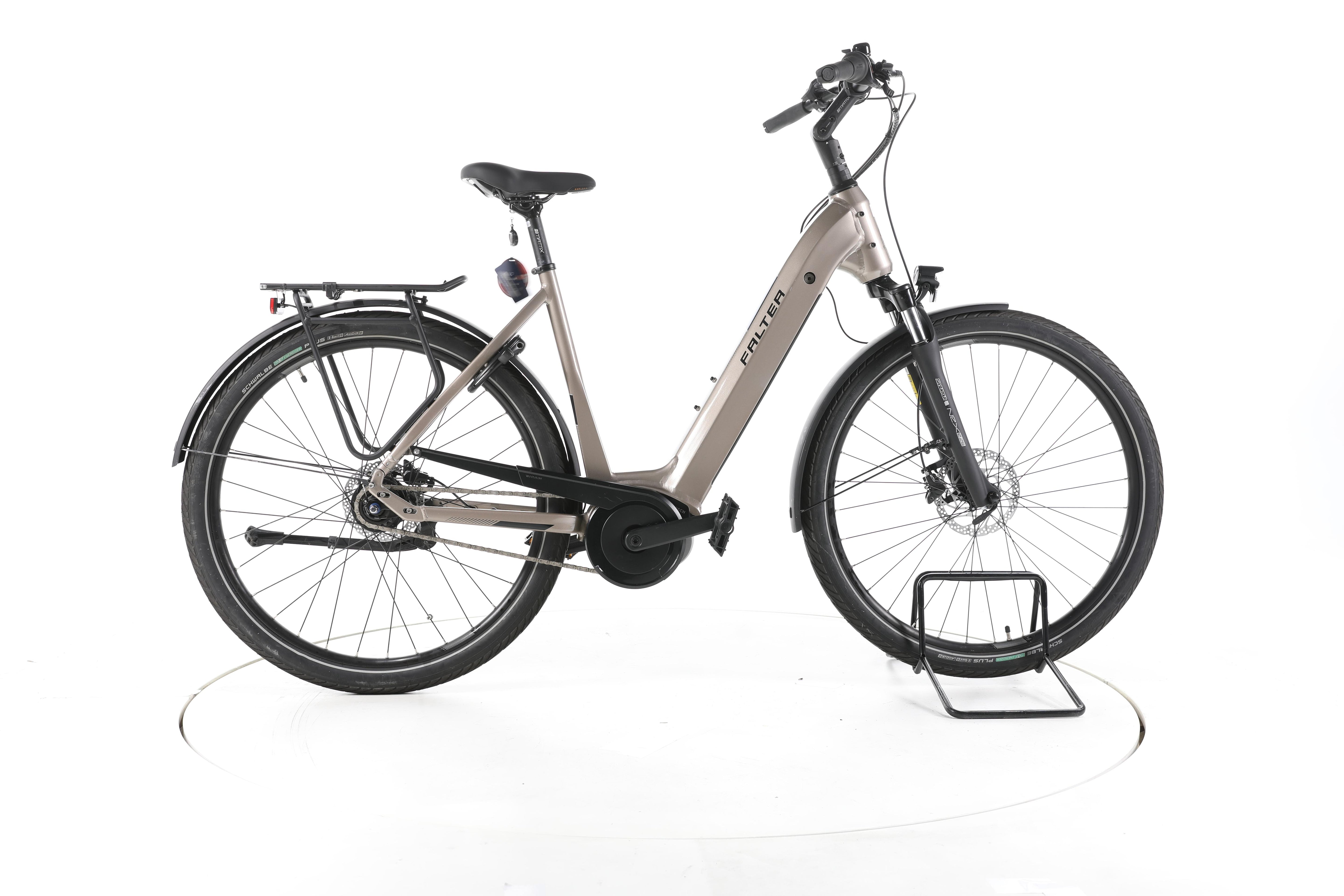 FALTER E 9.4 FL City E-Bike Tiefeinsteiger - Image 1