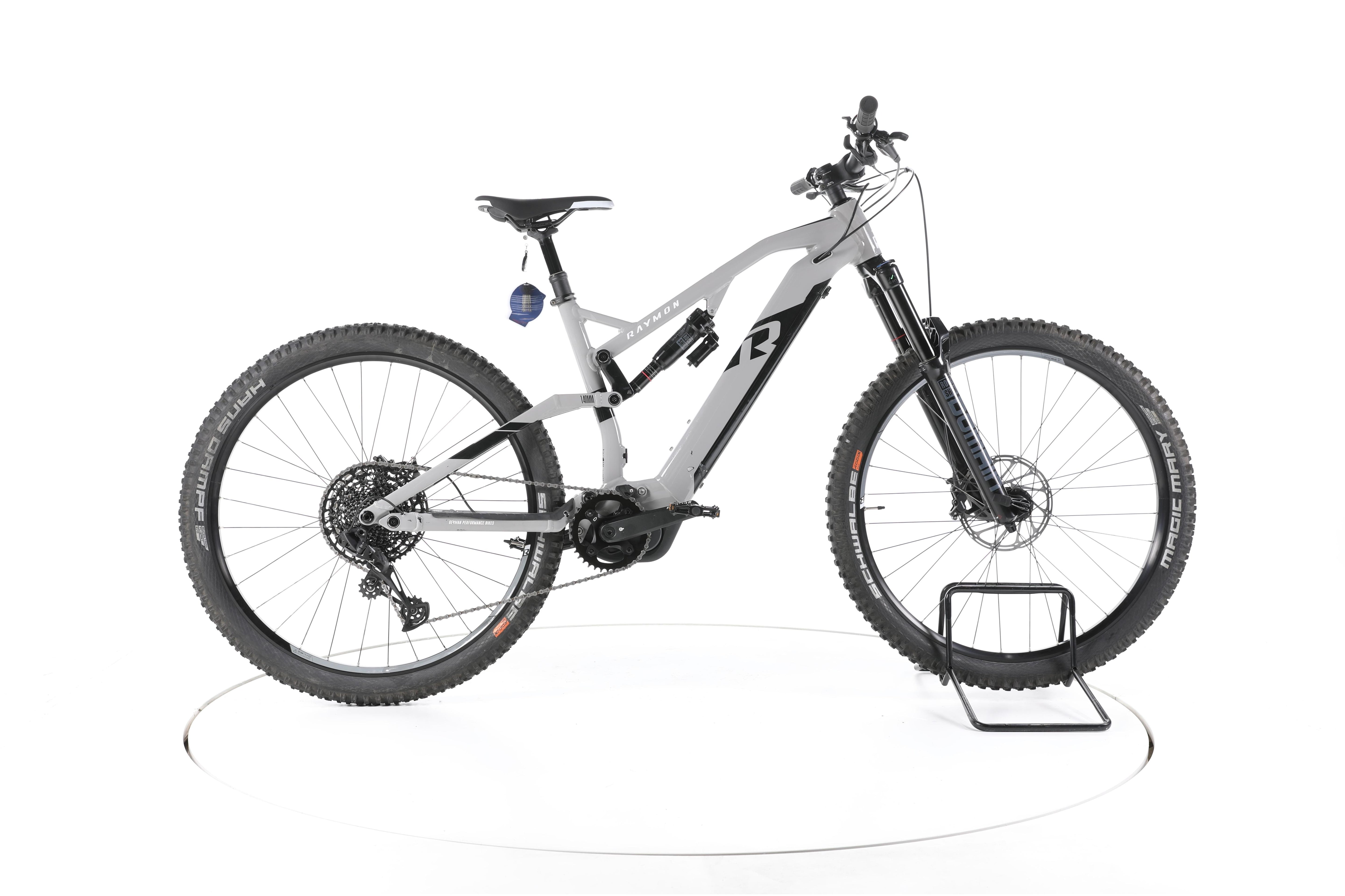 R Raymon TrailRay 140E 10.0 Fully E-Bike - Image 1