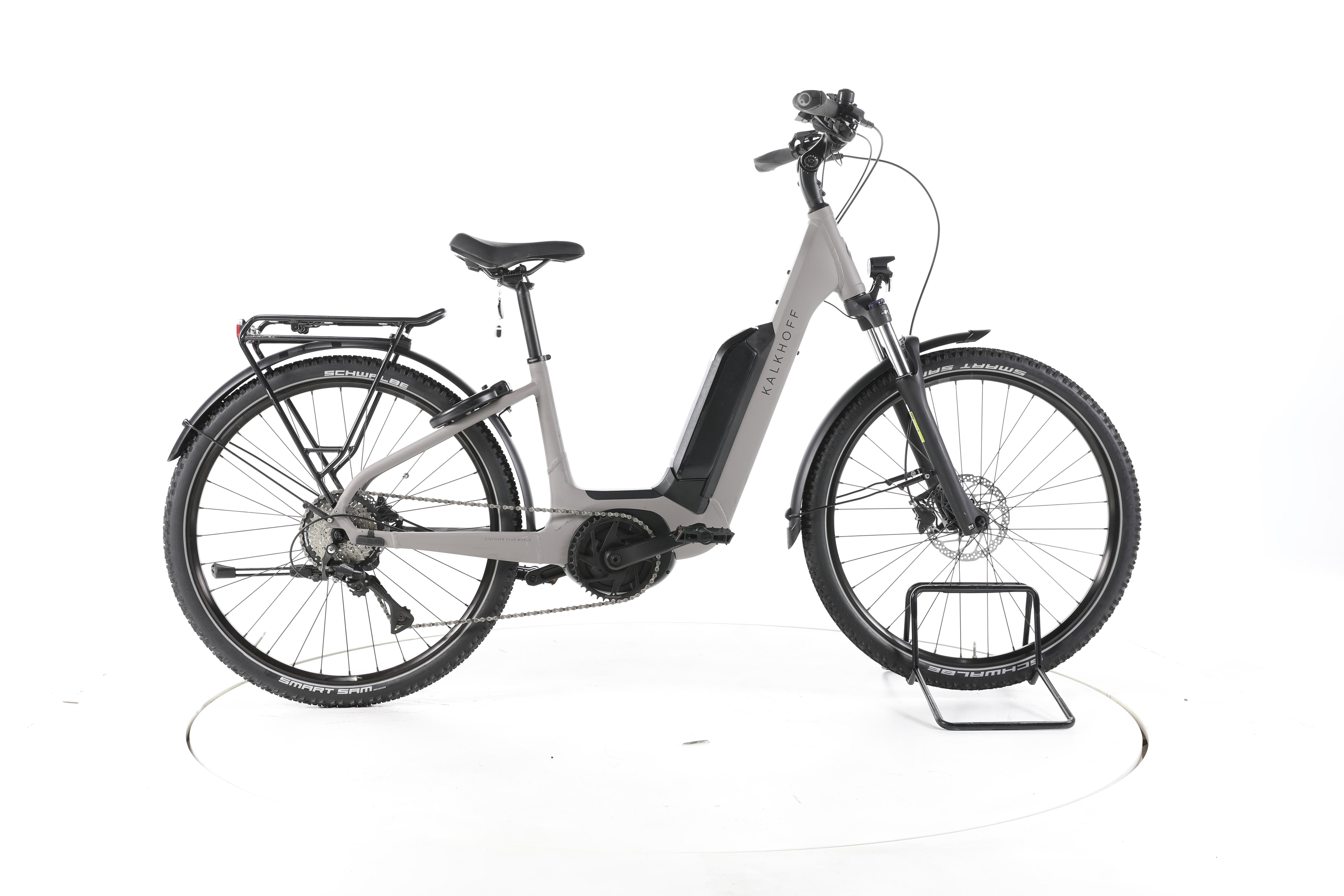 Kalkhoff Entice 1.B Move Trekking E-Bike Tiefeinsteiger - Image 1