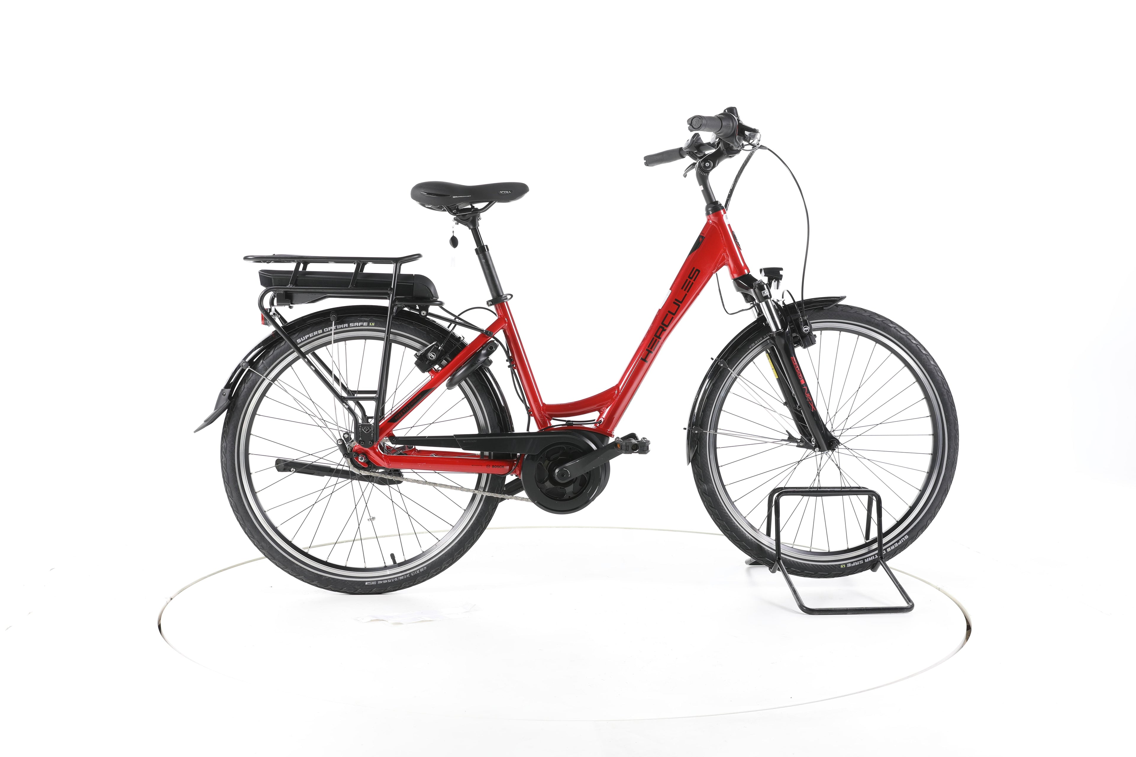 Hercules Robert/a R7 City E-Bike Tiefeinsteiger - Image 1