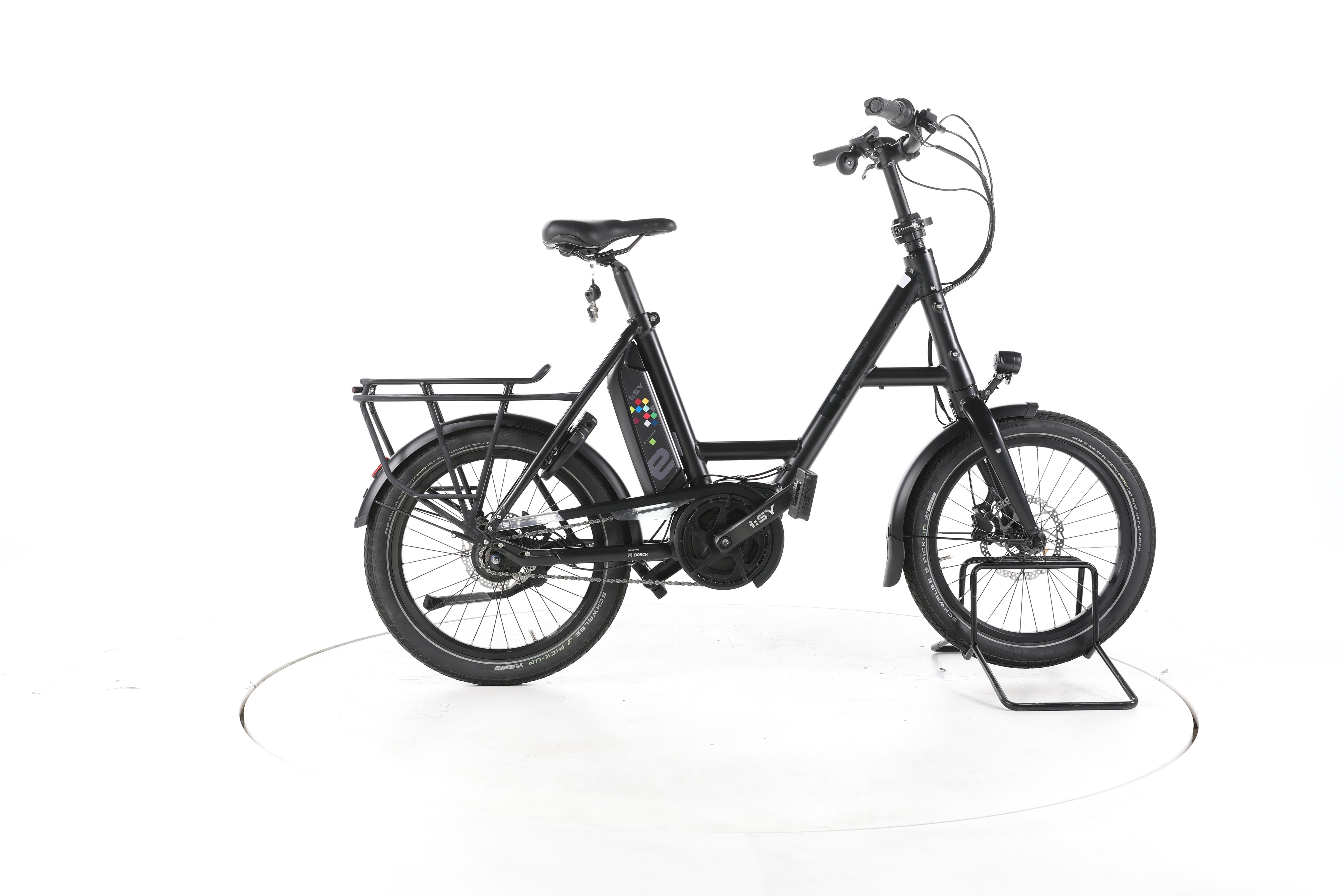 i:SY S8 LL Kompakt E-Bike Tiefeinsteiger - Image 1