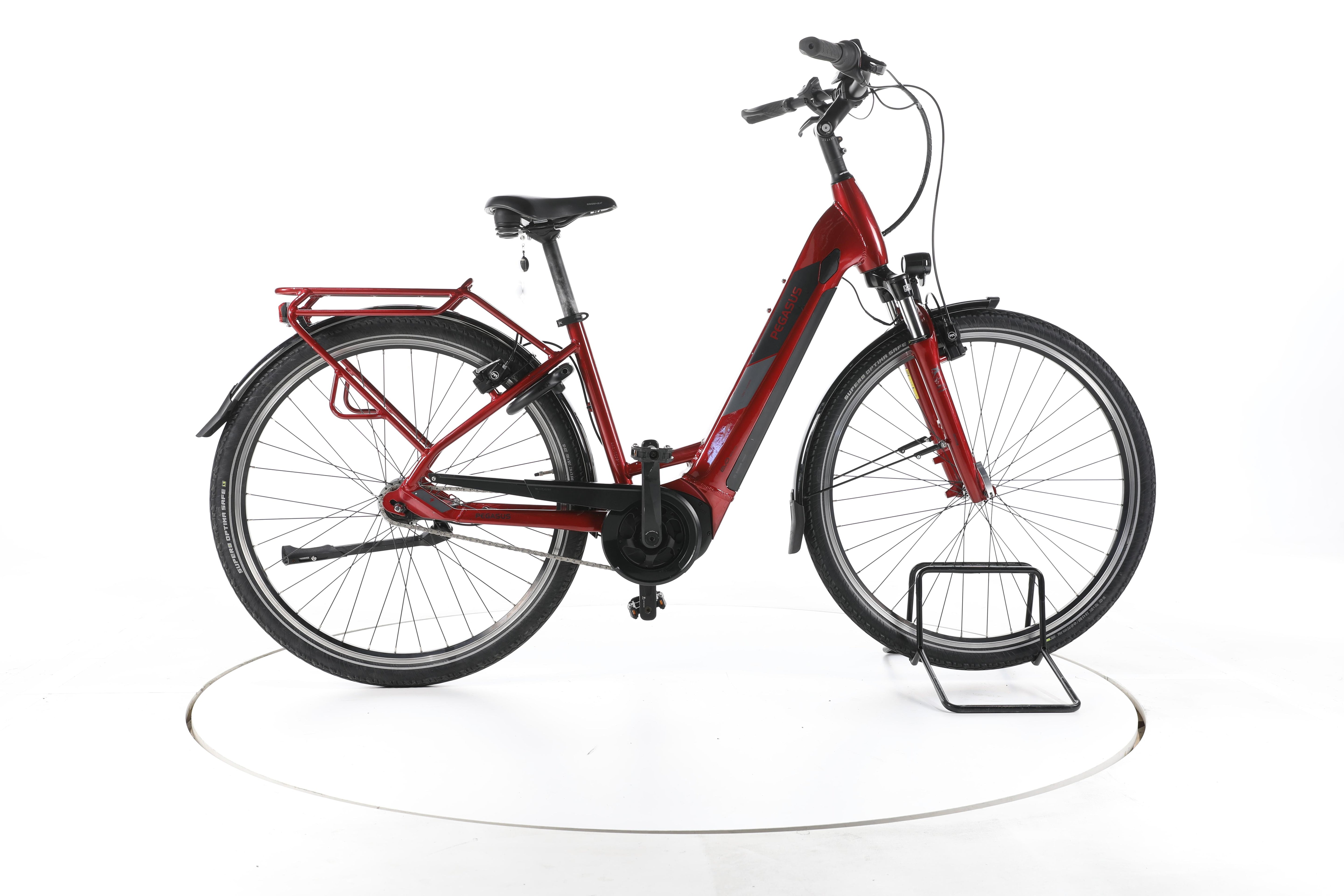 Pegasus Solero EVO 7R Plus City E-Bikes gebraucht