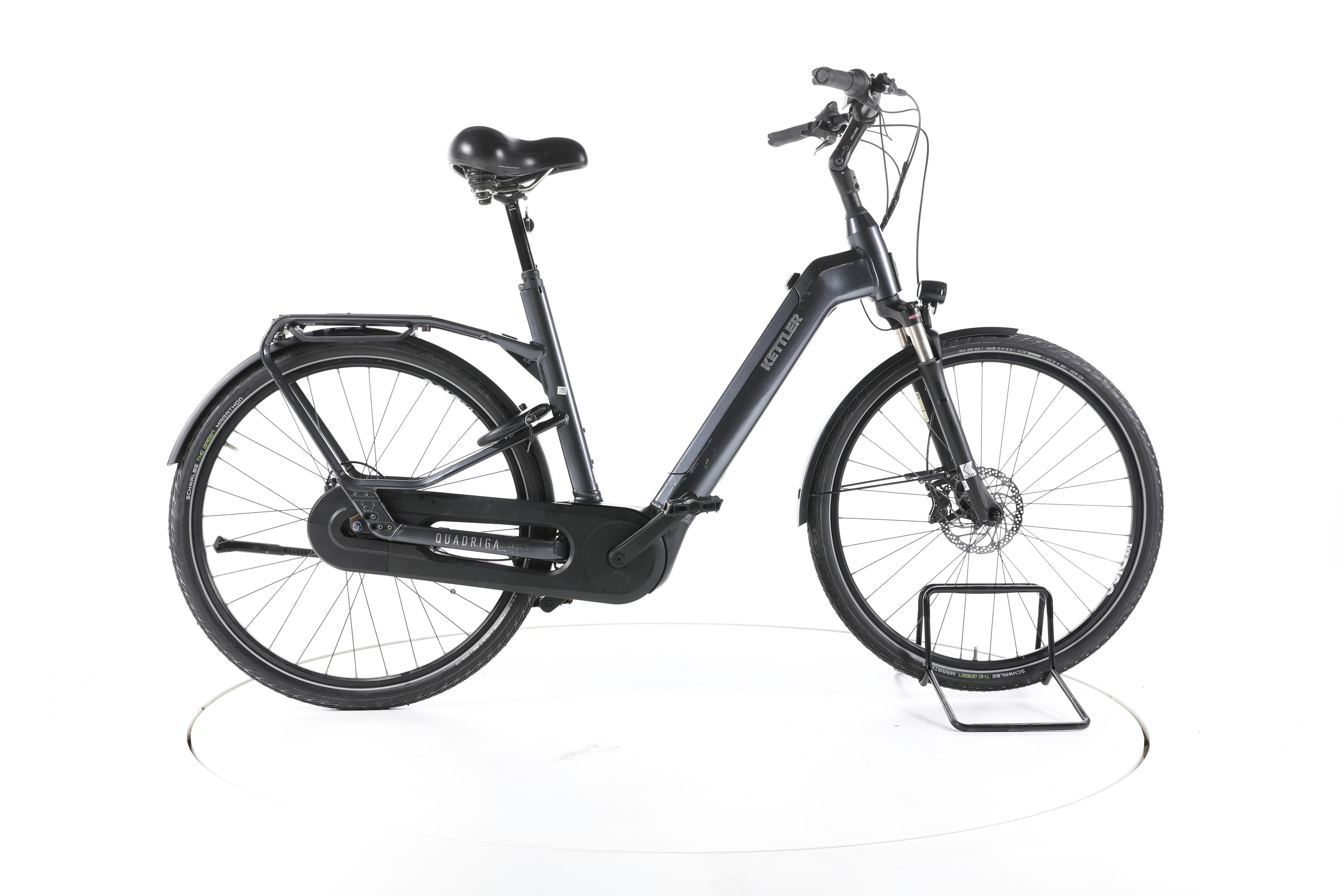 Kettler Quadriga HD City E-Bike Tiefeinsteiger - Image 1