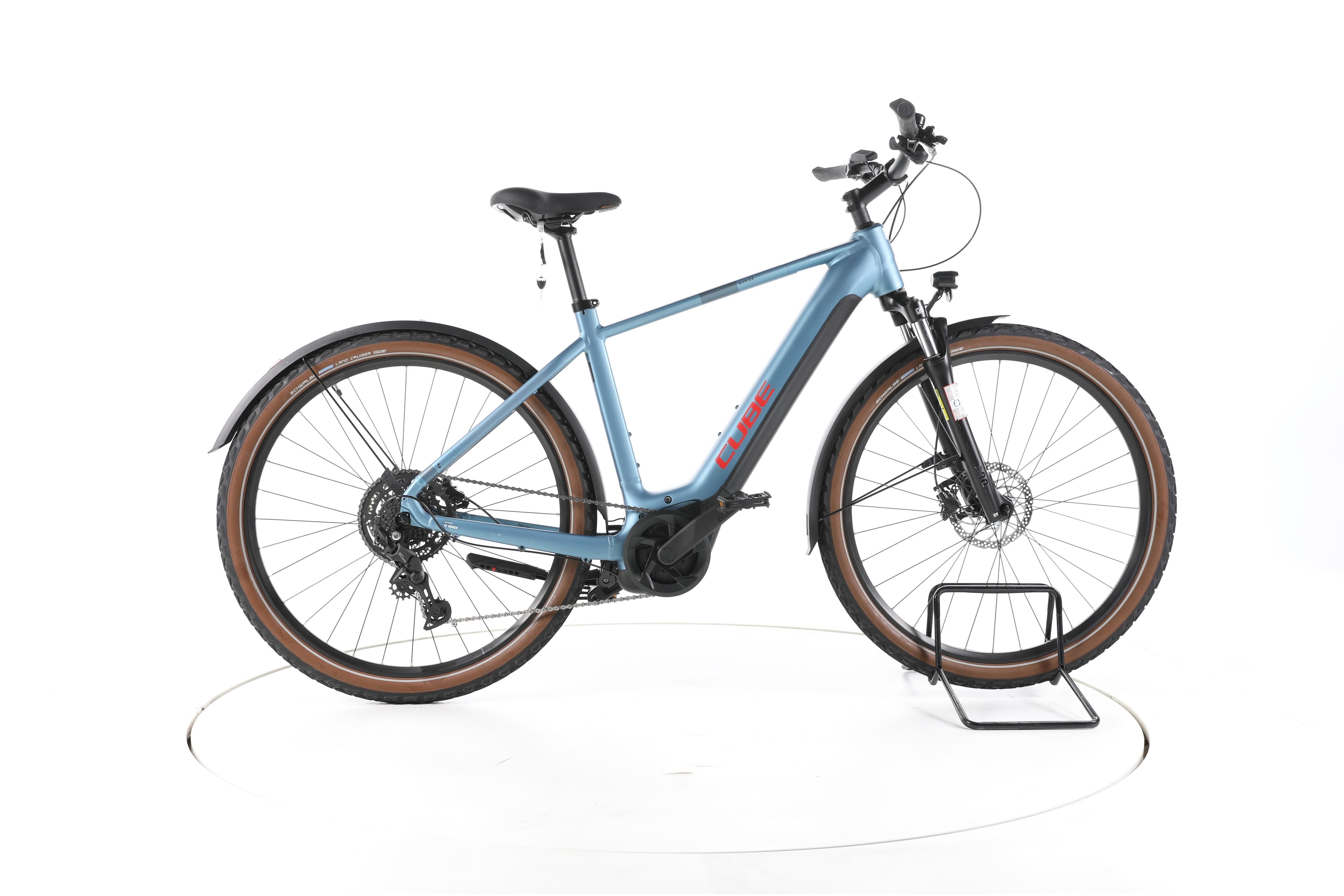 Cube Nuride Hybrid Performance Allroad Trekking E-Bike 2024 - Image 1