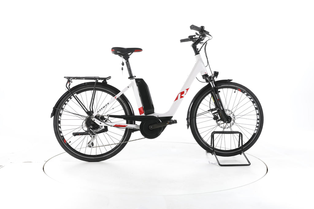 R Raymon CityRay E 1.0 Trekking E-Bike Tiefeinsteiger - Image 1
