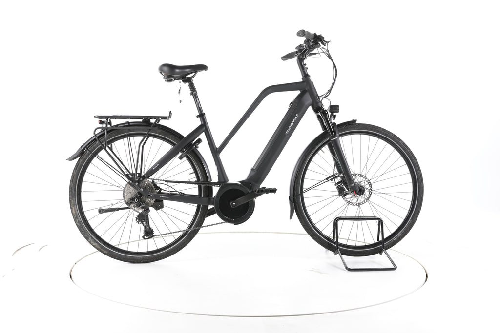 Velo de Ville AEB890 Trapez City E-Bike Tiefeinsteiger - Image 1