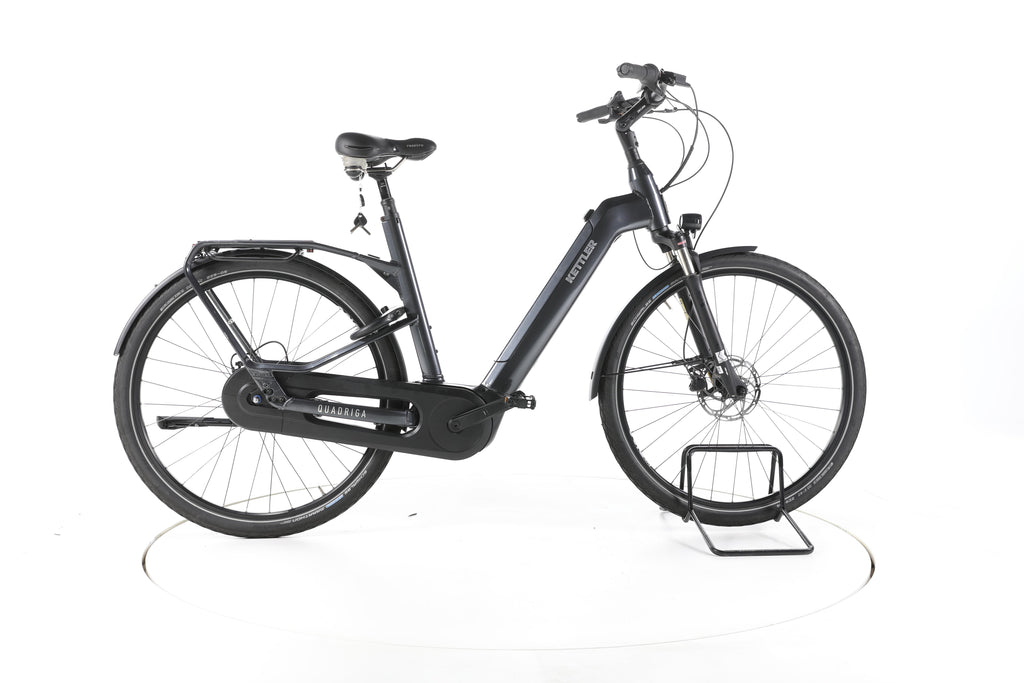 Kettler QUADRIGA P5 HD BENELUX BELT RT City E-Bike Tiefeinsteiger - Image 1